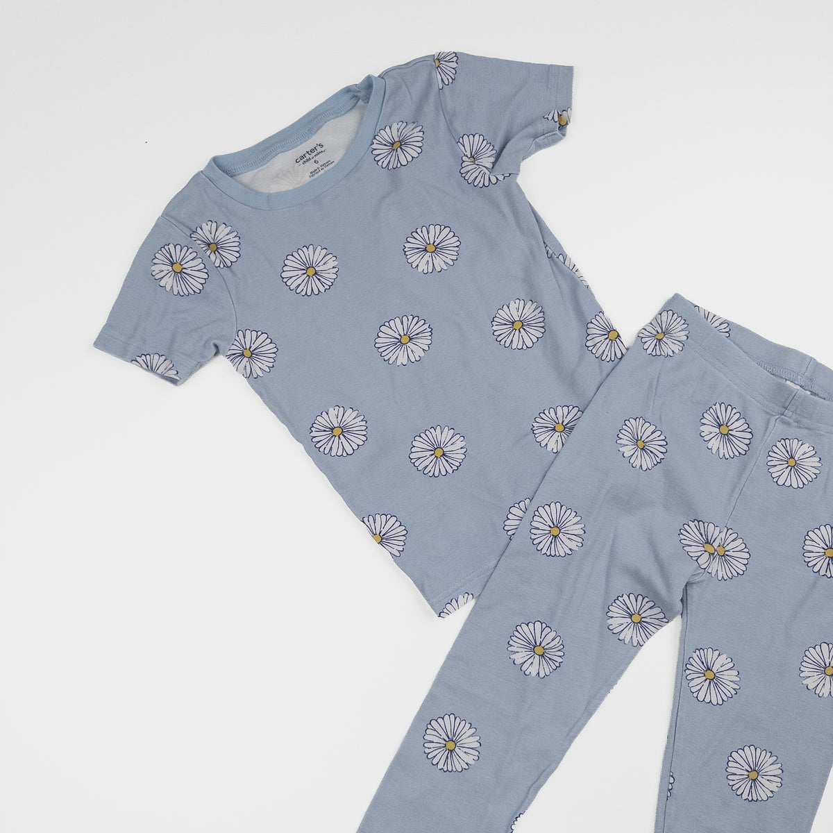 Carter's - Ensemble pyjama d'occasion pour fille, 6 ans - vêtements seconde main Floralie