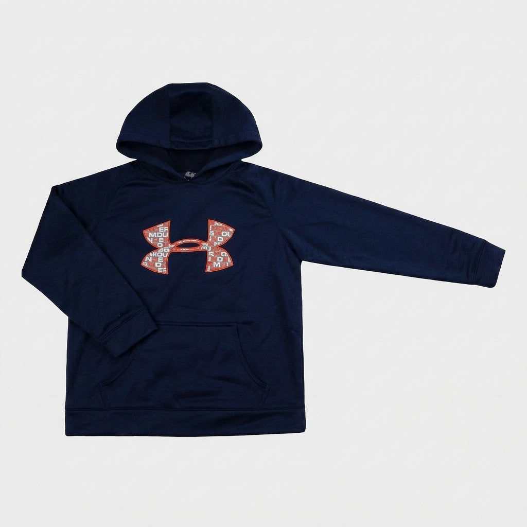 Under Armour - Chandail à capuchon d'occasion pour garçon, L (14-16 ans) - vêtements seconde main Floralie
