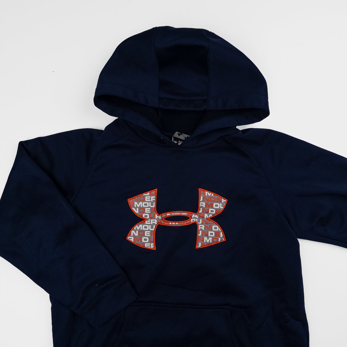 Under Armour - Chandail à capuchon d'occasion pour garçon, L (14-16 ans) - vêtements seconde main Floralie