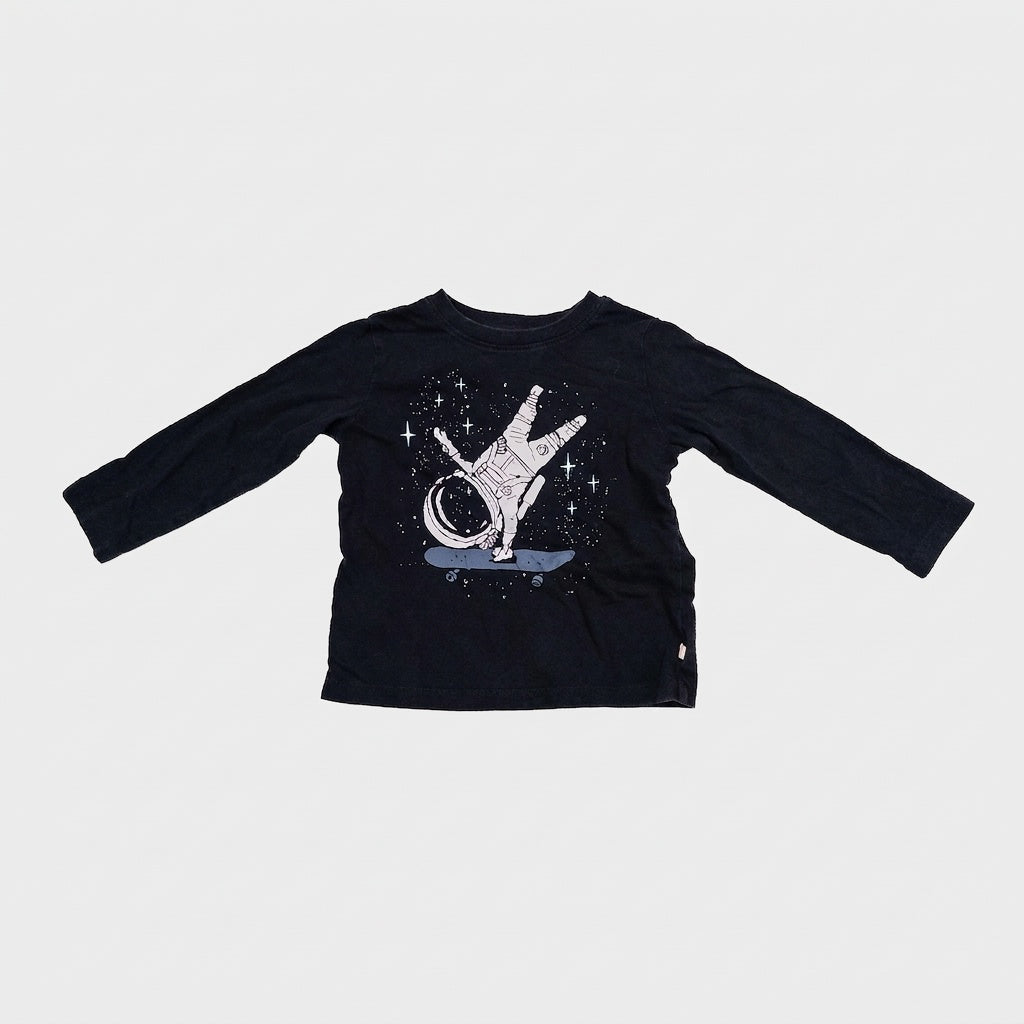 Baby Gap - T-shirt à manches longues d'occasion pour fille, 2 ans - vêtements seconde main Floralie