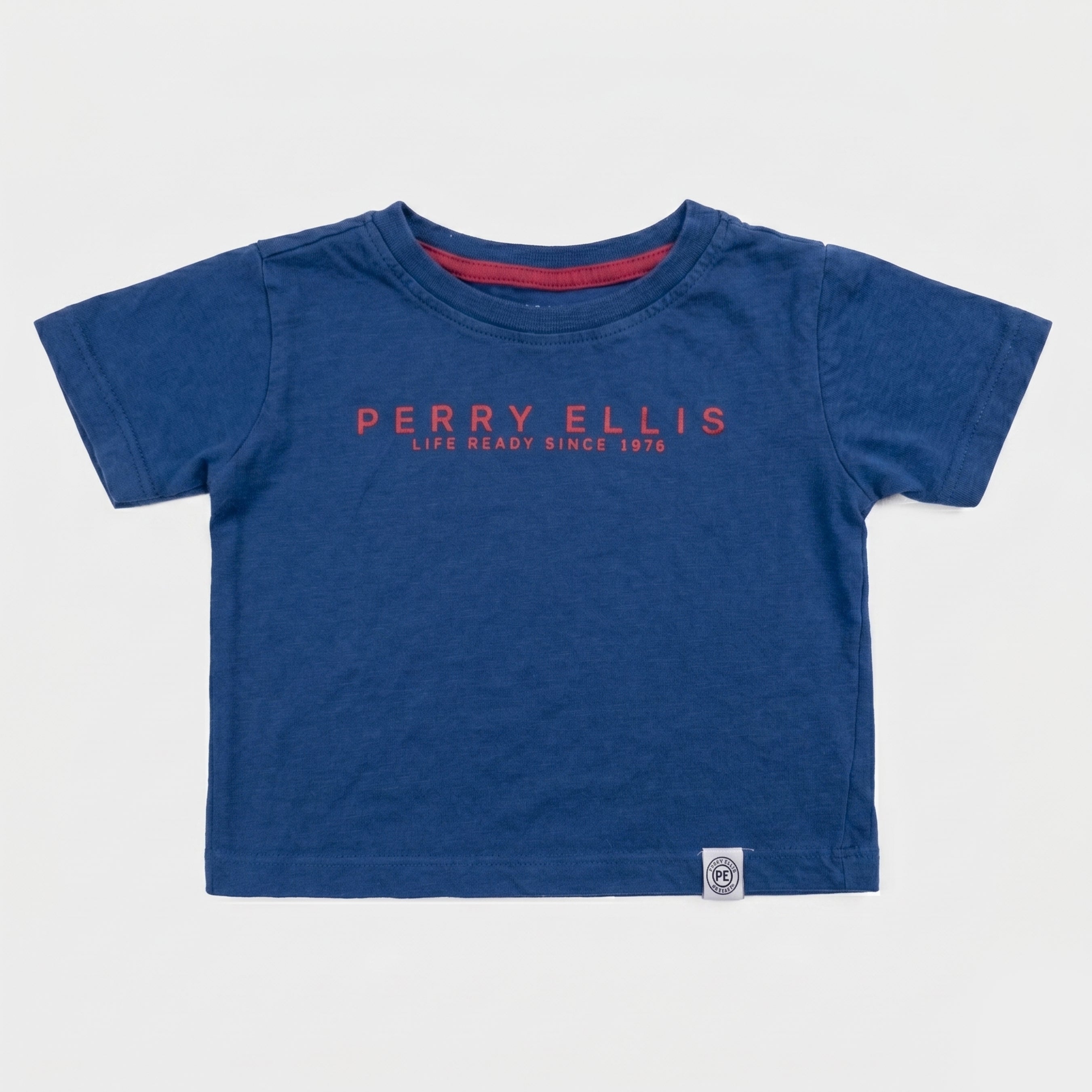 Perry Ellis - T-shirt - 18-24 mois