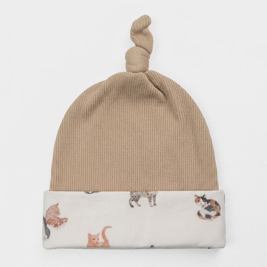 Têtes mains - Bonnet d'occasion pour enfant, Nouveau-Né - accessoires seconde main Floralie