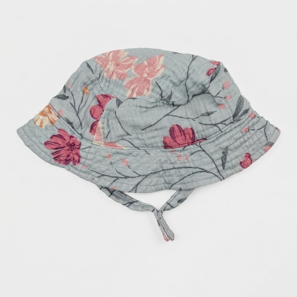 Deux par Deux - Chapeau d'occasion pour fille, 0-3 mois - accessoires seconde main Floralie
