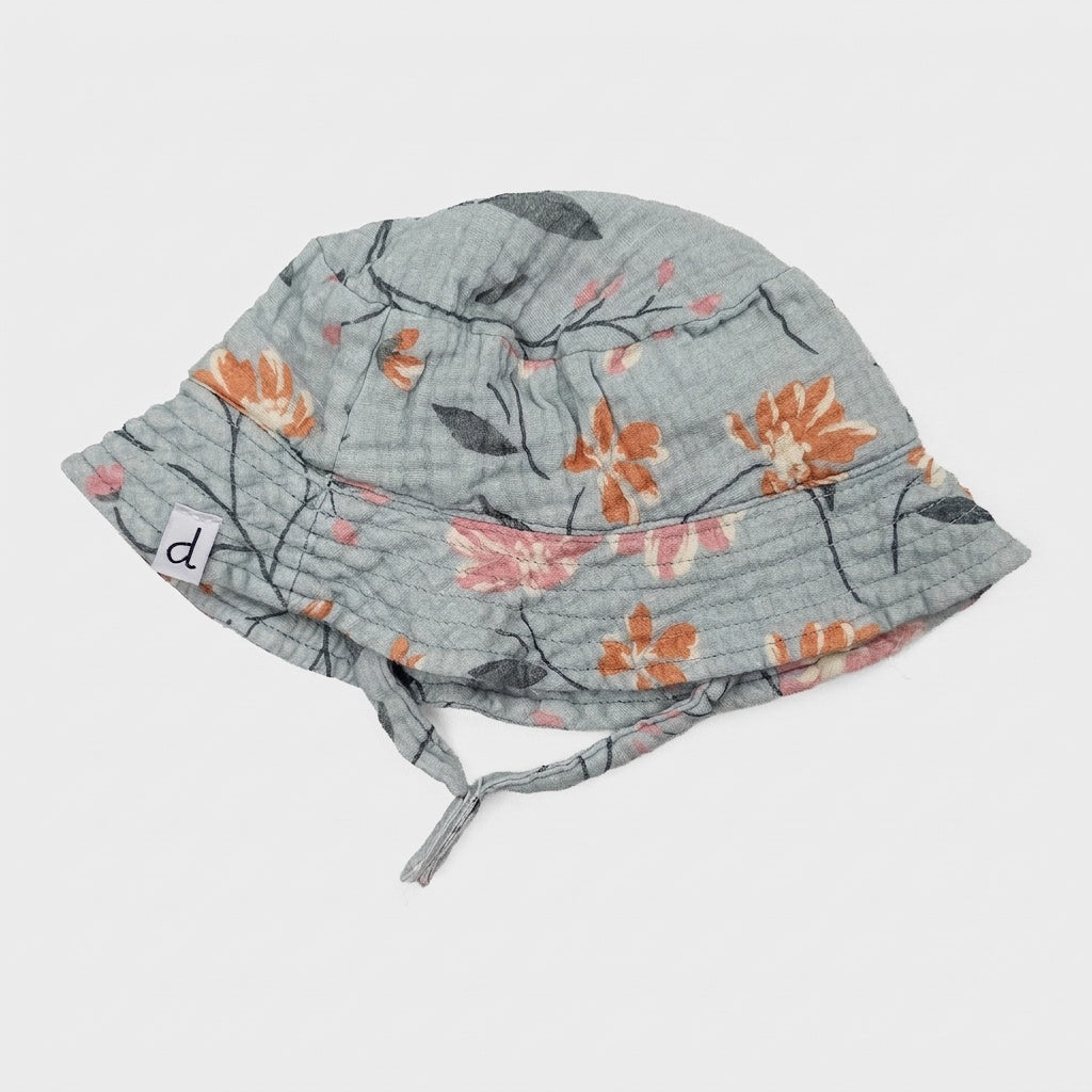 Deux par Deux - Chapeau d'occasion pour fille, 0-3 mois - accessoires seconde main Floralie