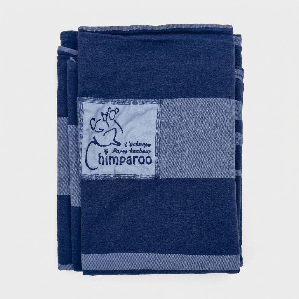 Chimparoo - Écharpe de portage d'occasion pour enfant - accessoires seconde main Floralie