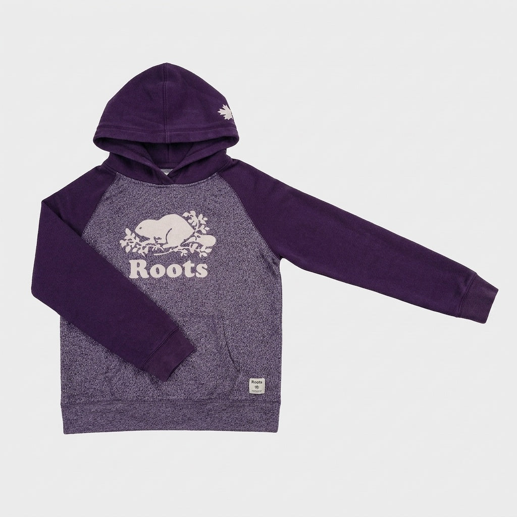 Roots - Chandail à capuchon d'occasion pour fille, XXL (13-14 ans) - vêtements seconde main Floralie