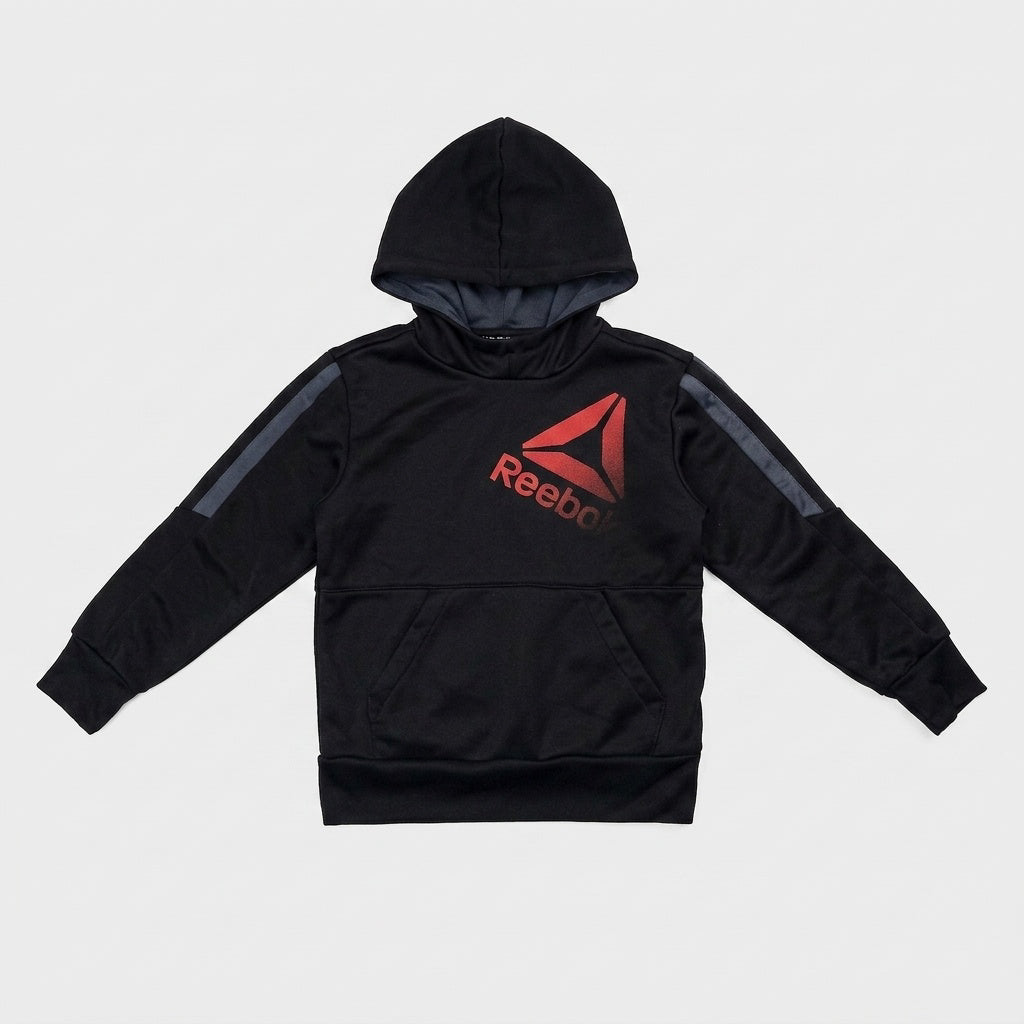 Reebok - Chandail à capuchon d'occasion pour enfant, 6-7 ans - vêtements seconde main Floralie