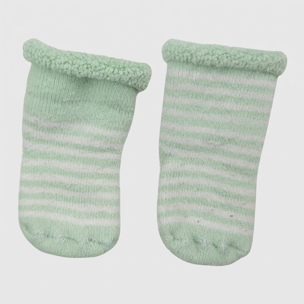 Chaussettes - 0-3 mois d'occasion pour enfant - accessoires seconde main Floralie