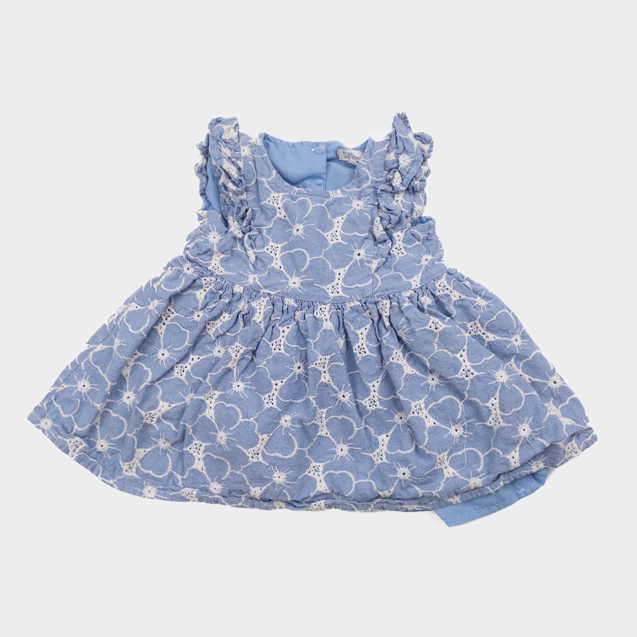 Trois Moutons - Robe - 6 mois
