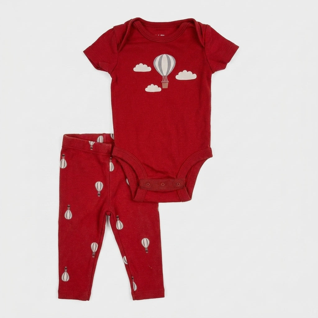Pekkle - Ensemble d'occasion pour enfant, 3 mois - vêtements seconde main Floralie