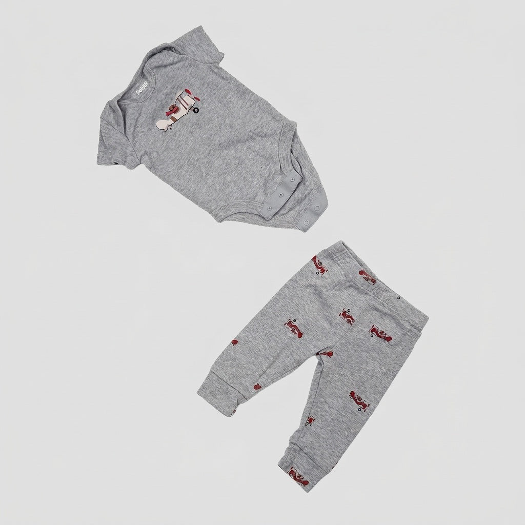 Pekkle - Ensemble d'occasion pour enfant, 3 mois - vêtements seconde main Floralie