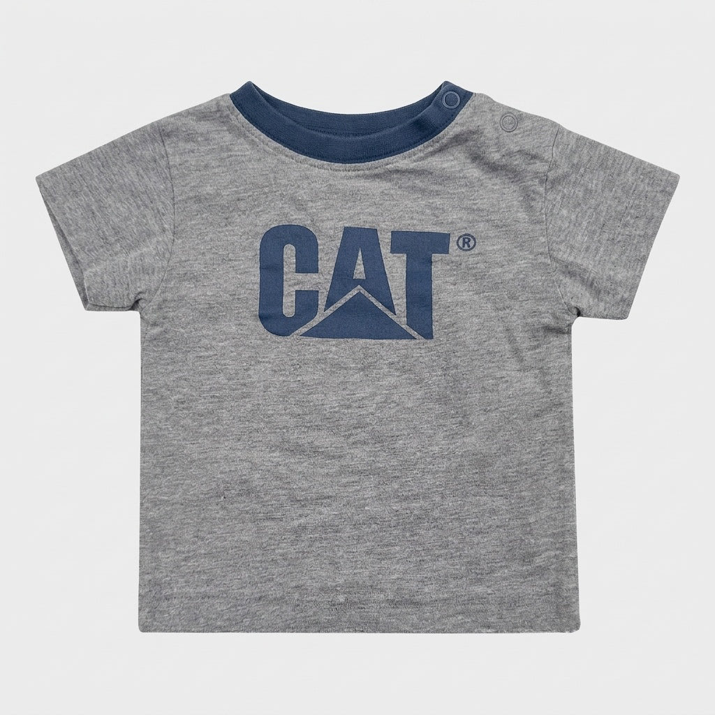 CAT - T-shirt d'occasion pour garçon, 3 mois - vêtements seconde main Floralie