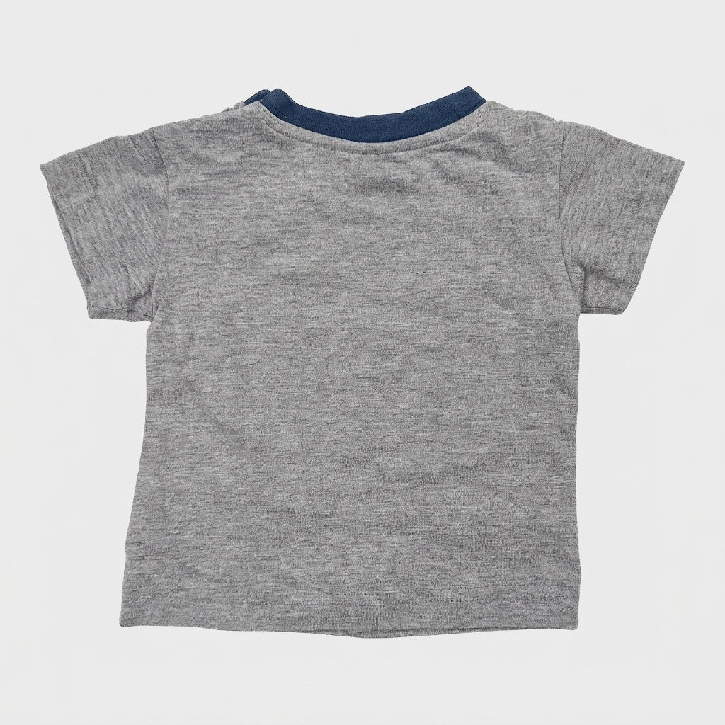 CAT - T-shirt d'occasion pour garçon, 3 mois - vêtements seconde main Floralie