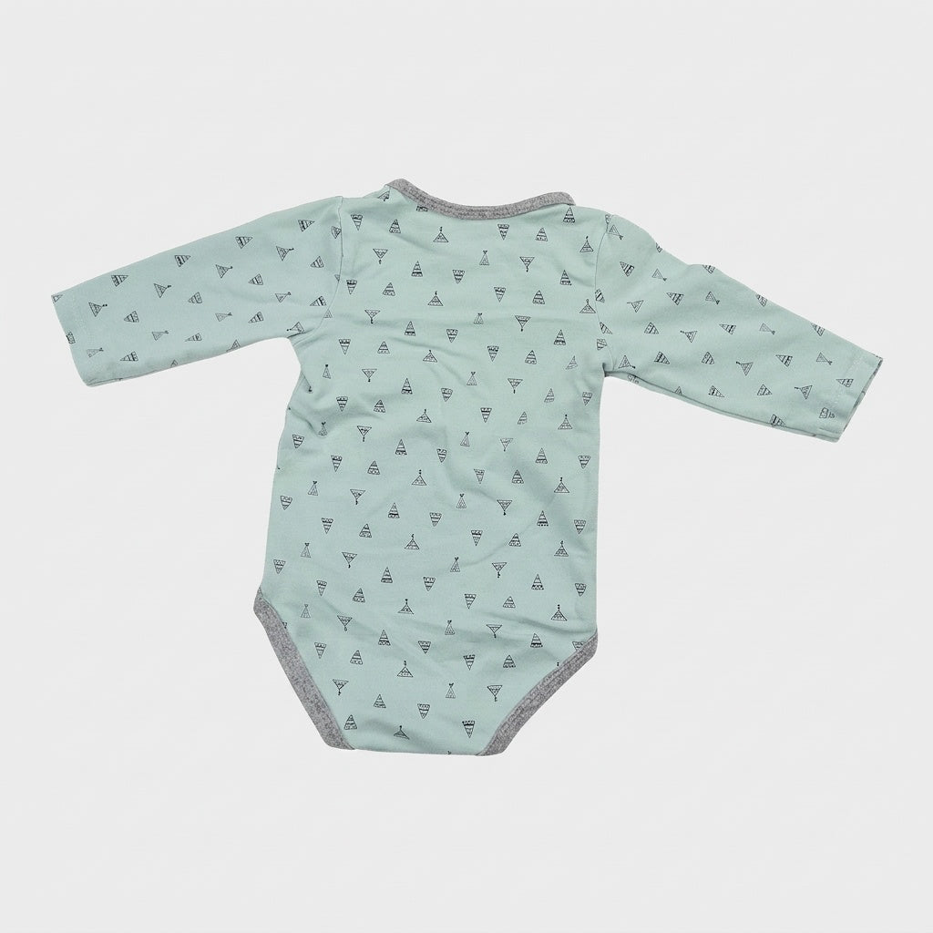Souris Mini - Cache-couche d'occasion pour garçon, 3-6 mois - vêtements seconde main Floralie
