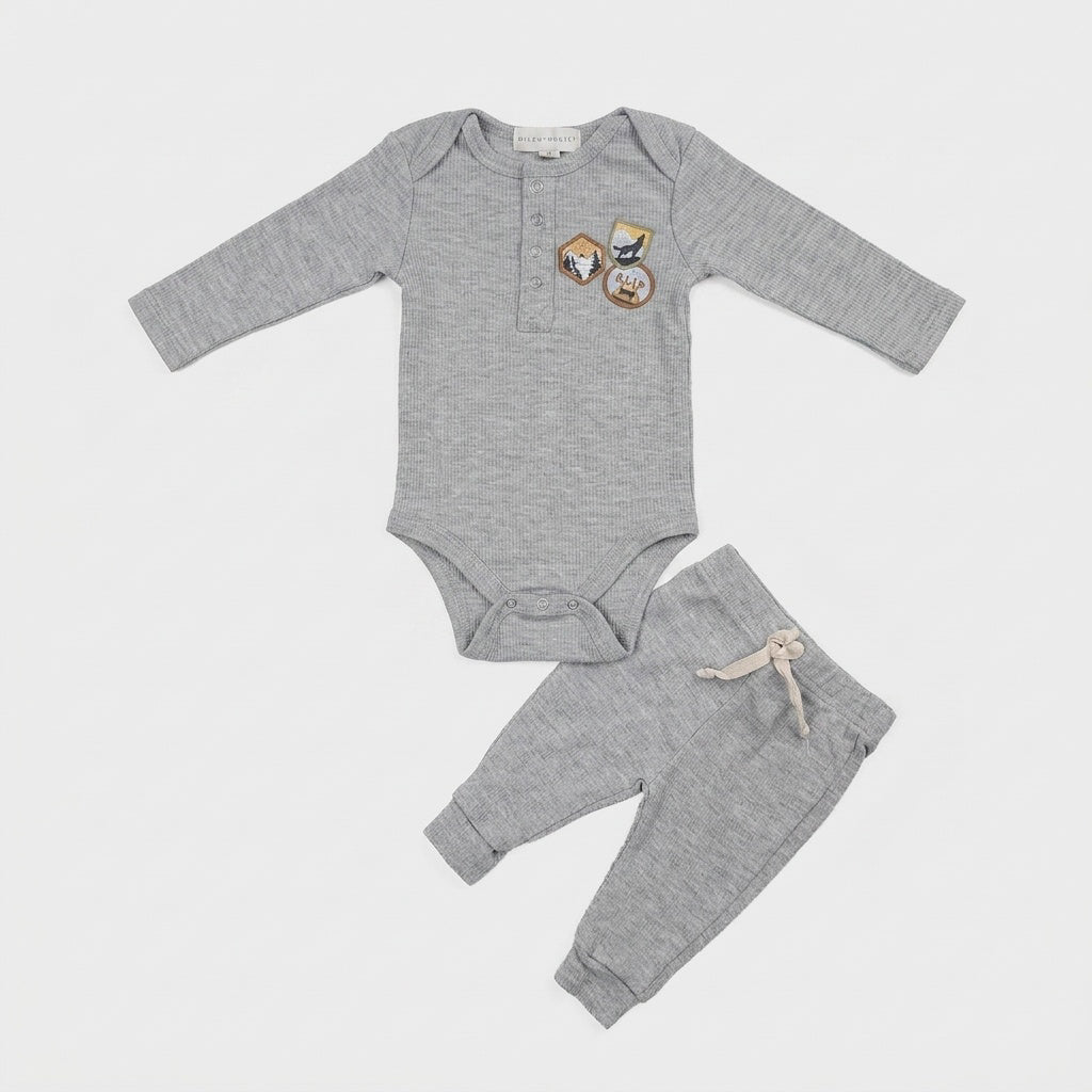 Willow + Whimsy - Ensemble - 0-3 mois