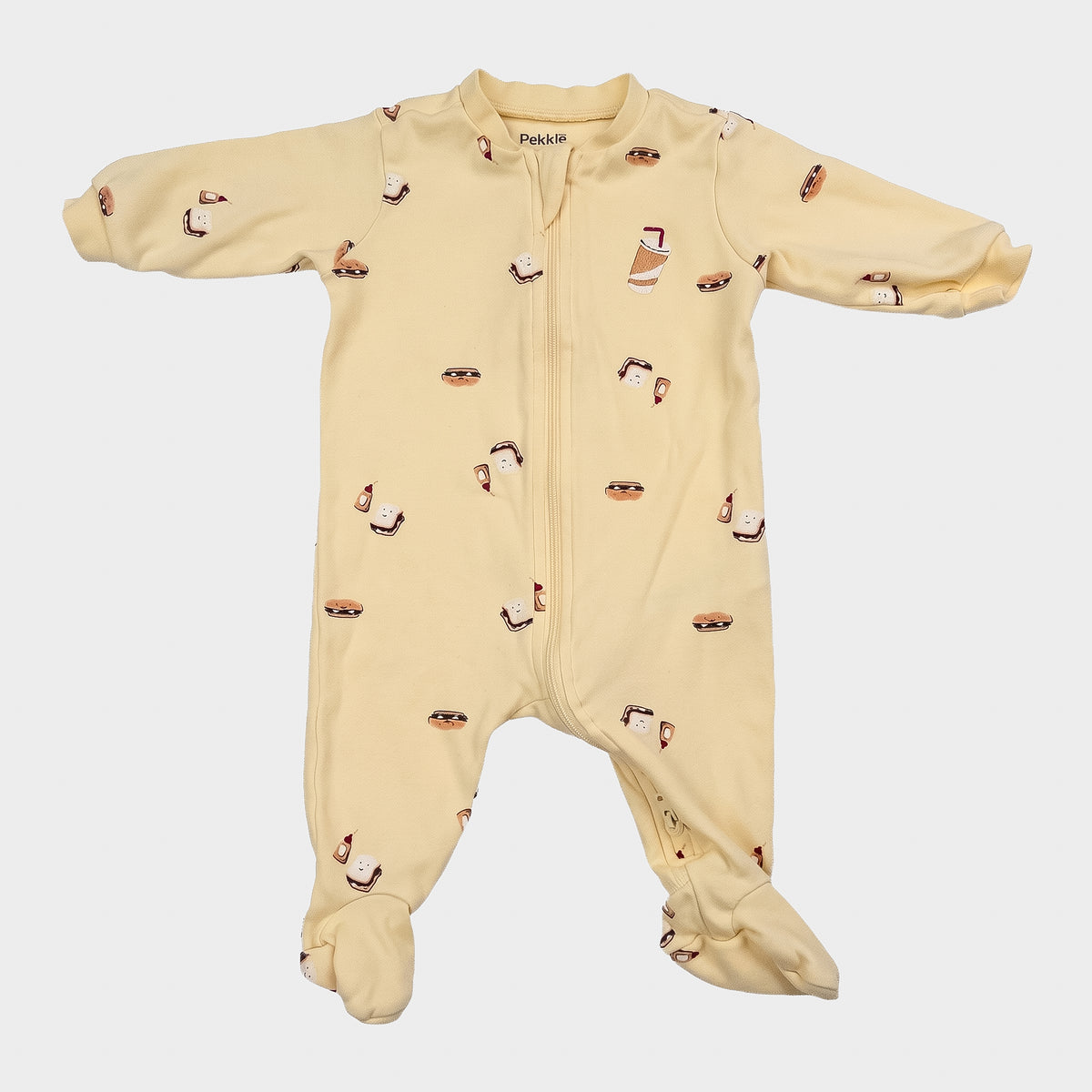 Pekkle - Pyjama d'occasion pour enfant, 3 mois - vêtements seconde main Floralie