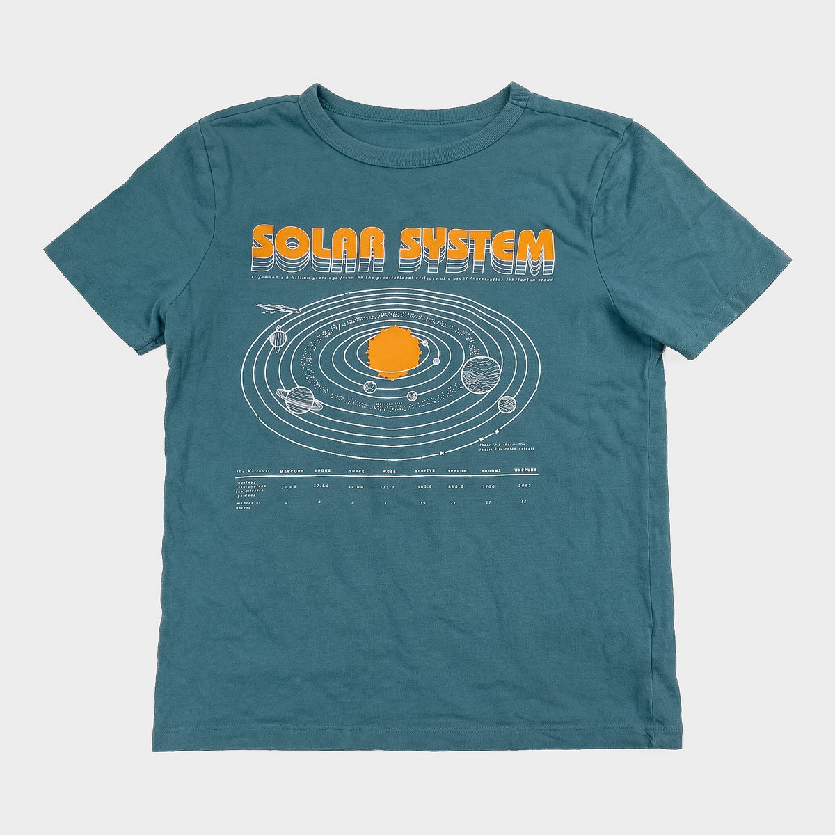 Gap - T-shirt d'occasion pour enfant, 8 ans - vêtements seconde main Floralie