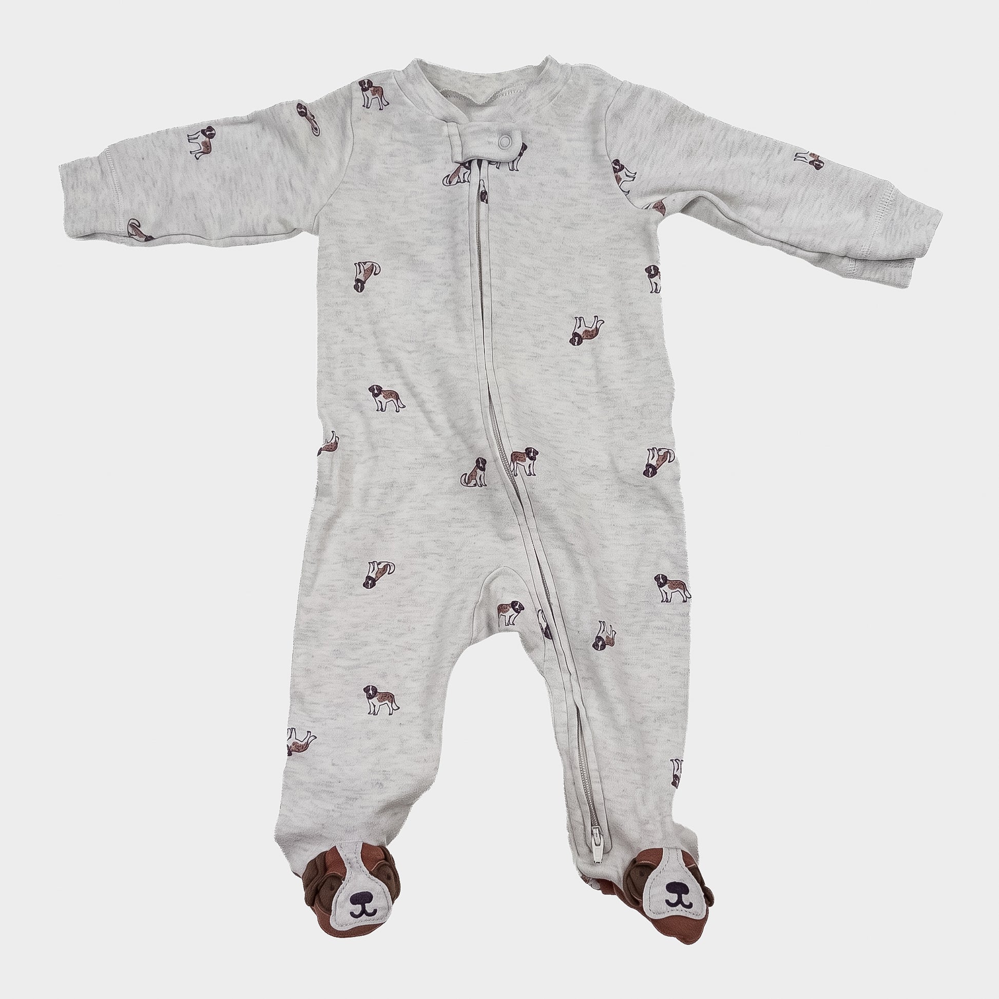 Carter's - Pyjama d'occasion pour enfant, 6 mois - vêtements seconde main Floralie