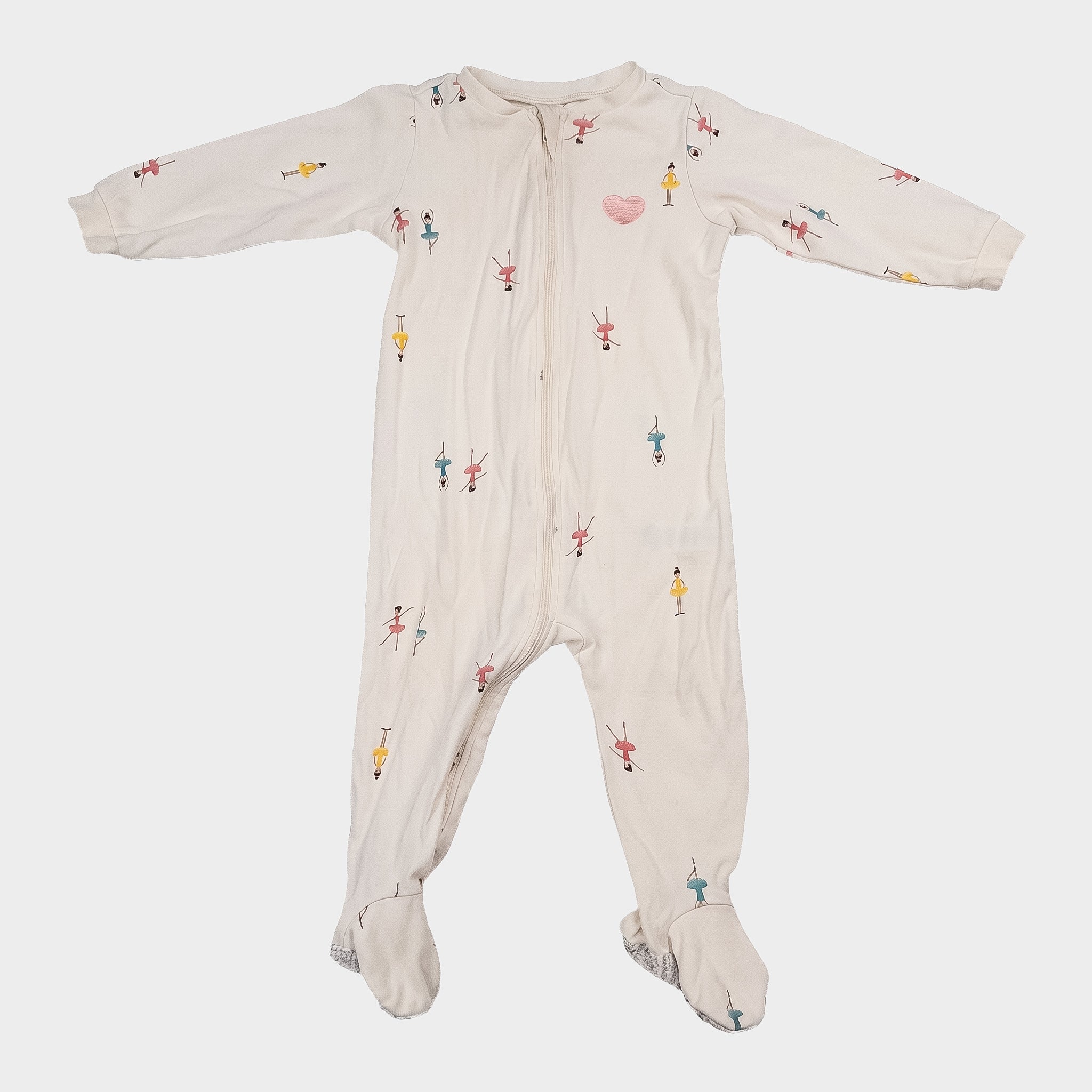 Pekkle - Pyjama d'occasion pour fille, 12 mois - vêtements seconde main Floralie