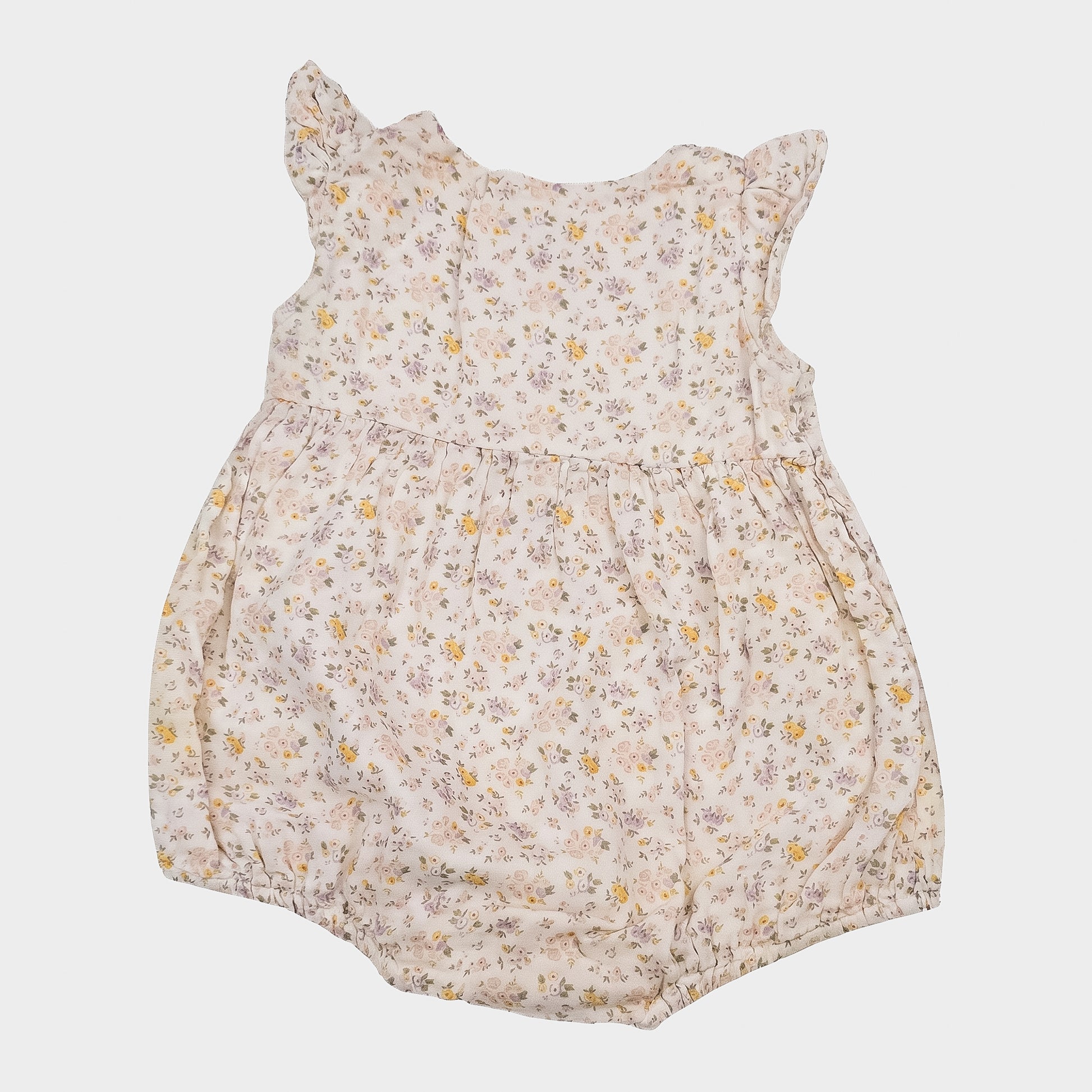 Bout'chou - Barboteuse d'occasion pour fille, 18 mois - vêtements seconde main Floralie