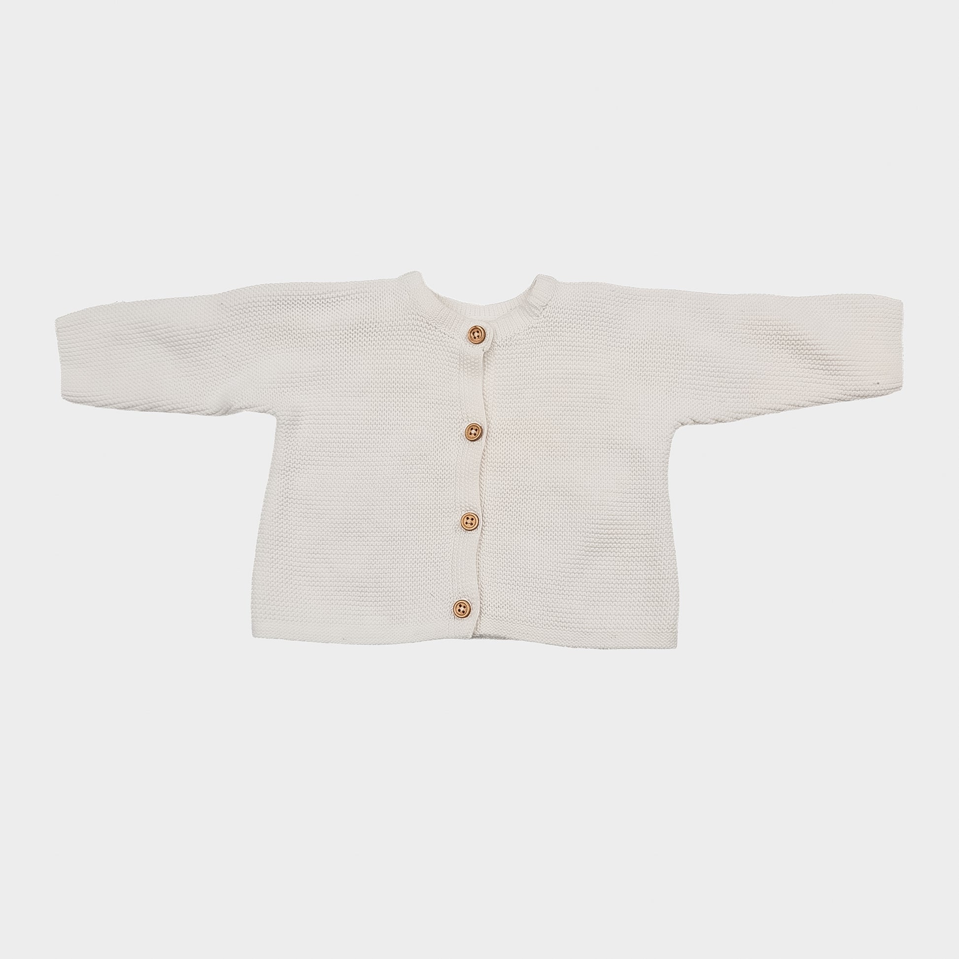 Zara - Cardigan en laine d'occasion pour enfant, 0-1 mois - vêtements seconde main Floralie