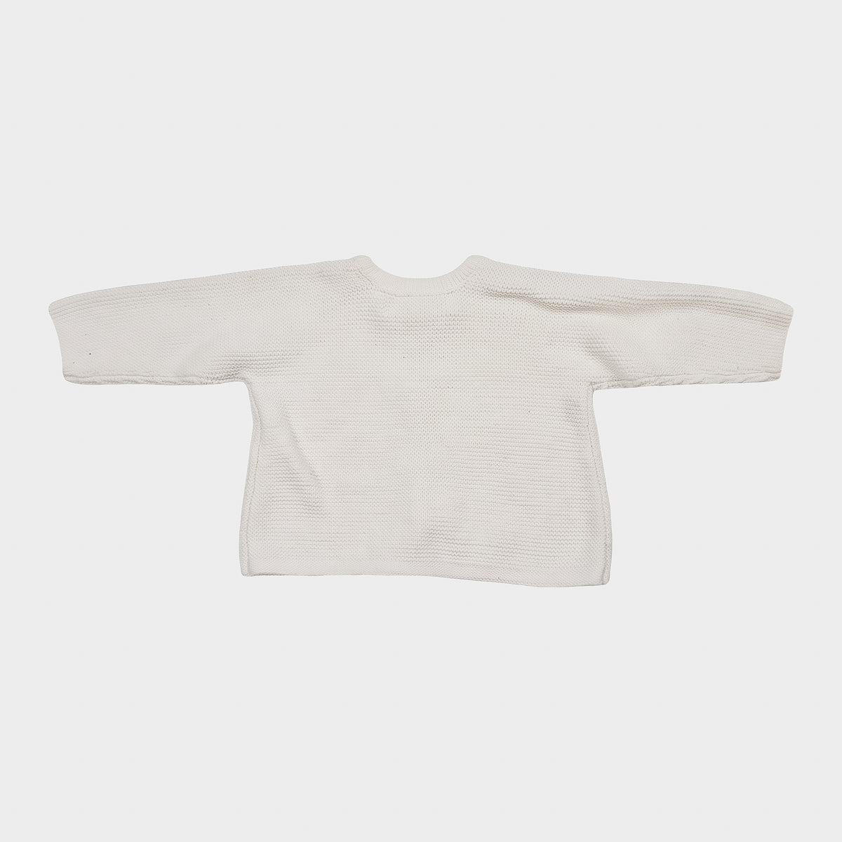 Zara - Cardigan en laine d'occasion pour enfant, 0-1 mois - vêtements seconde main Floralie