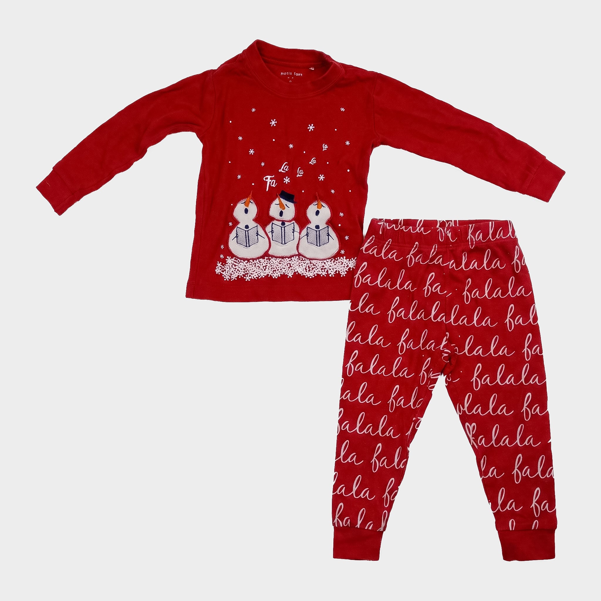 Petit Lem - Pyjama deux pièces d'occasion pour enfant, 2 ans - vêtements seconde main Floralie