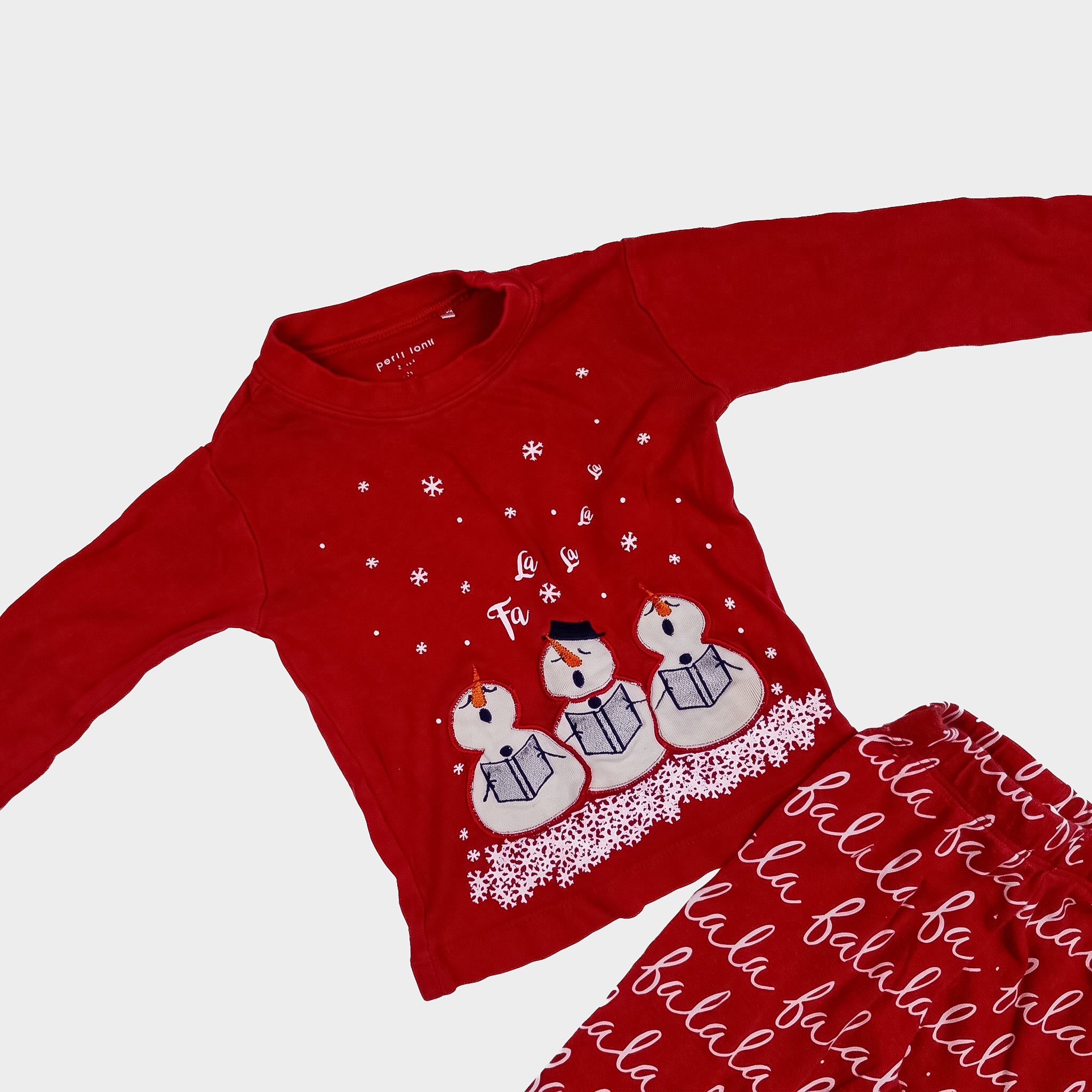 Petit Lem - Pyjama deux pièces d'occasion pour enfant, 2 ans - vêtements seconde main Floralie