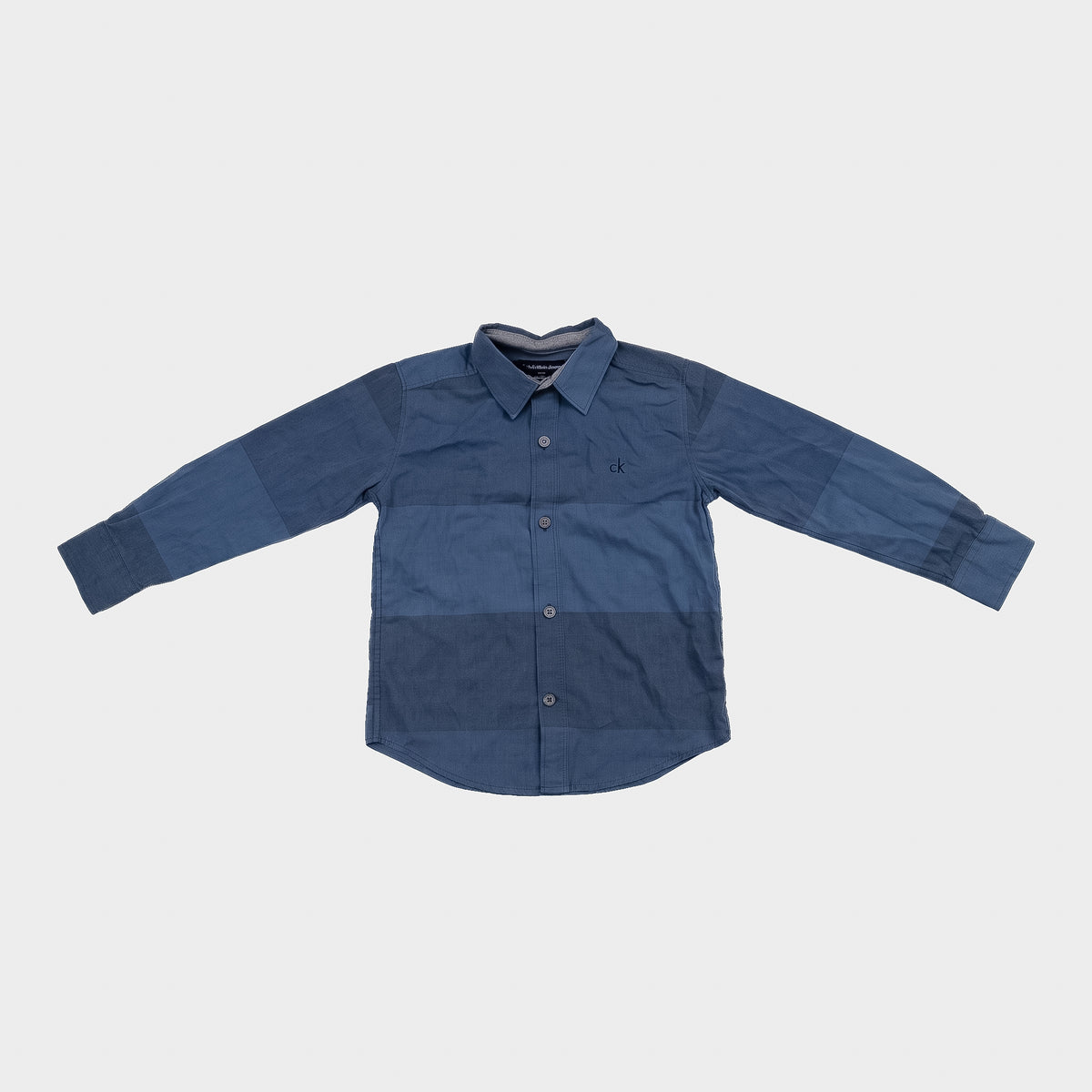 Calvin Klein - Chemise d'occasion pour garçon, 5 ans - vêtements seconde main Floralie