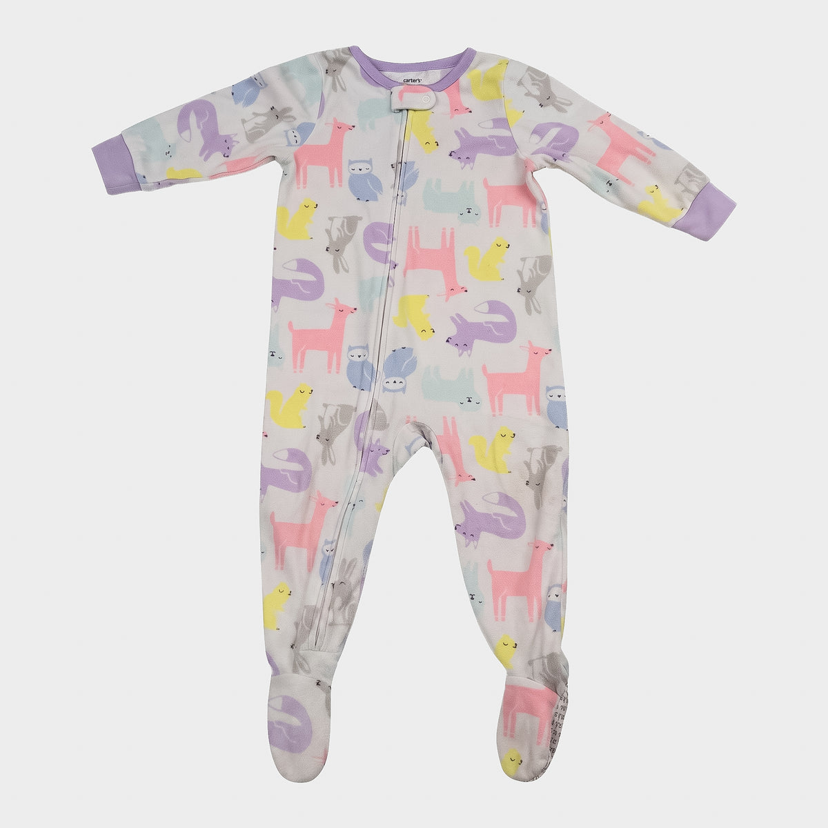 Carter's - Pyjama d'occasion pour fille, 18 mois - vêtements seconde main Floralie