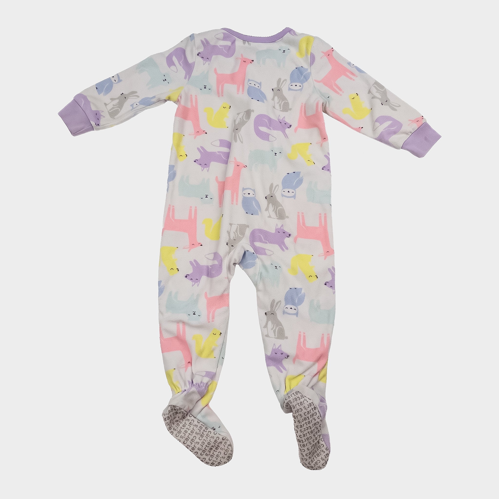 Carter's - Pyjama d'occasion pour fille, 18 mois - vêtements seconde main Floralie