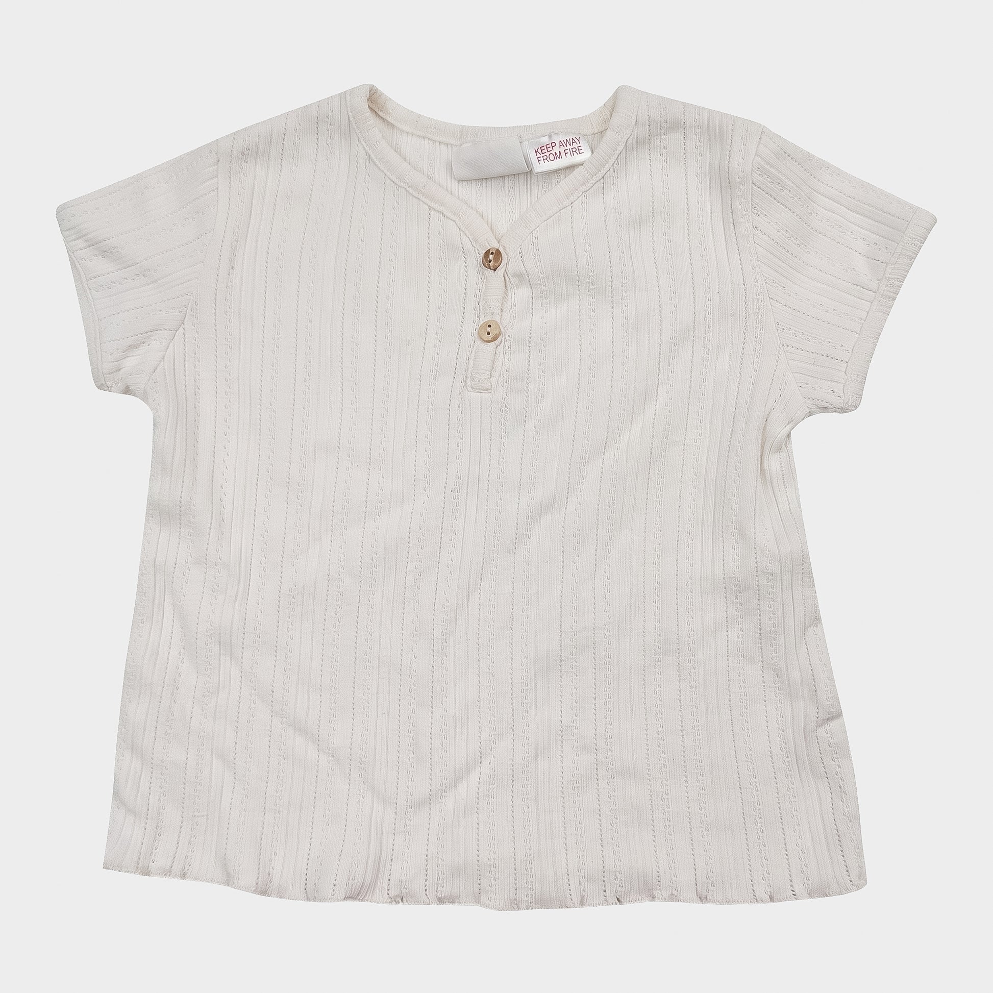 Zara - T-shirt d'occasion pour fille, 12-18 mois - vêtements seconde main Floralie