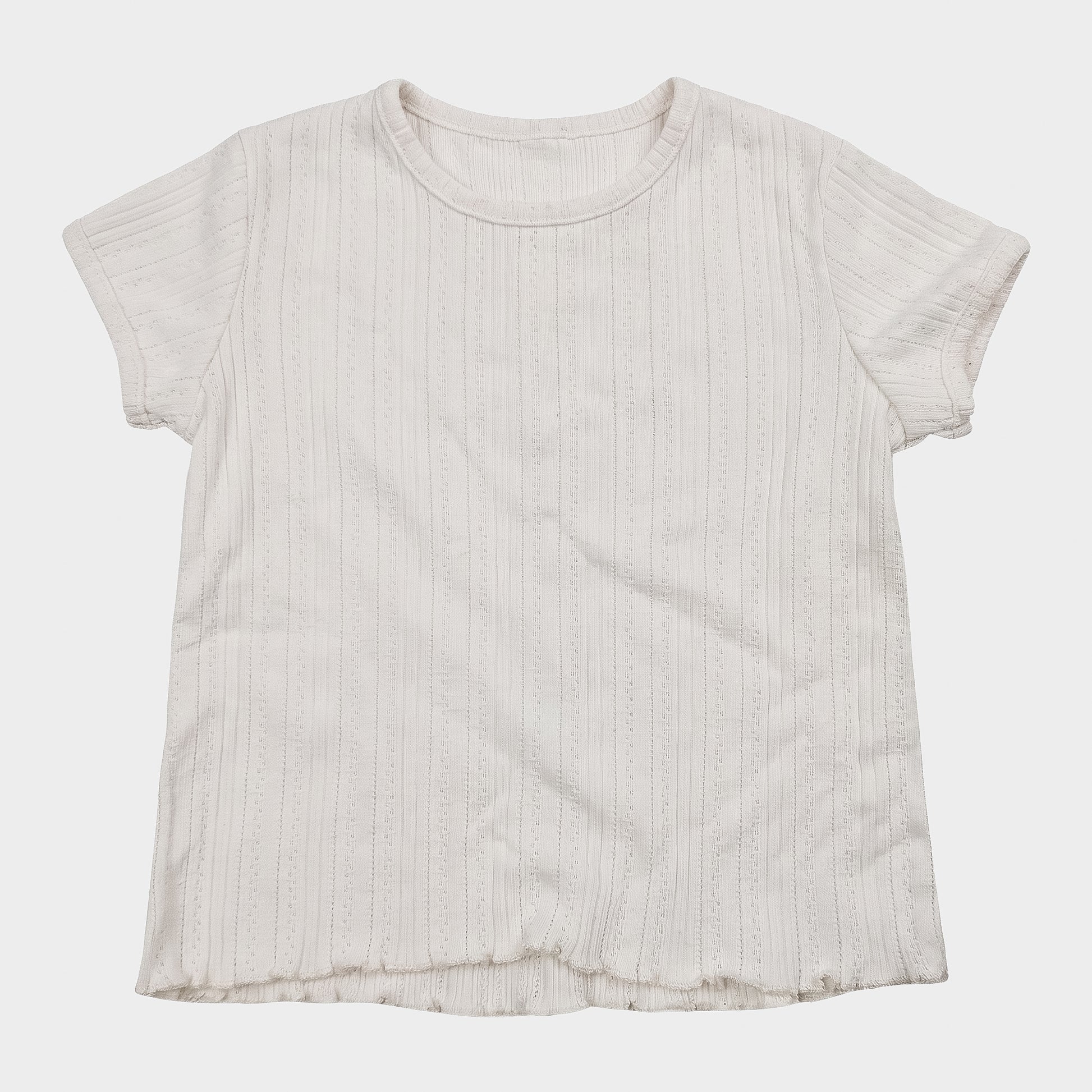 Zara - T-shirt d'occasion pour fille, 12-18 mois - vêtements seconde main Floralie