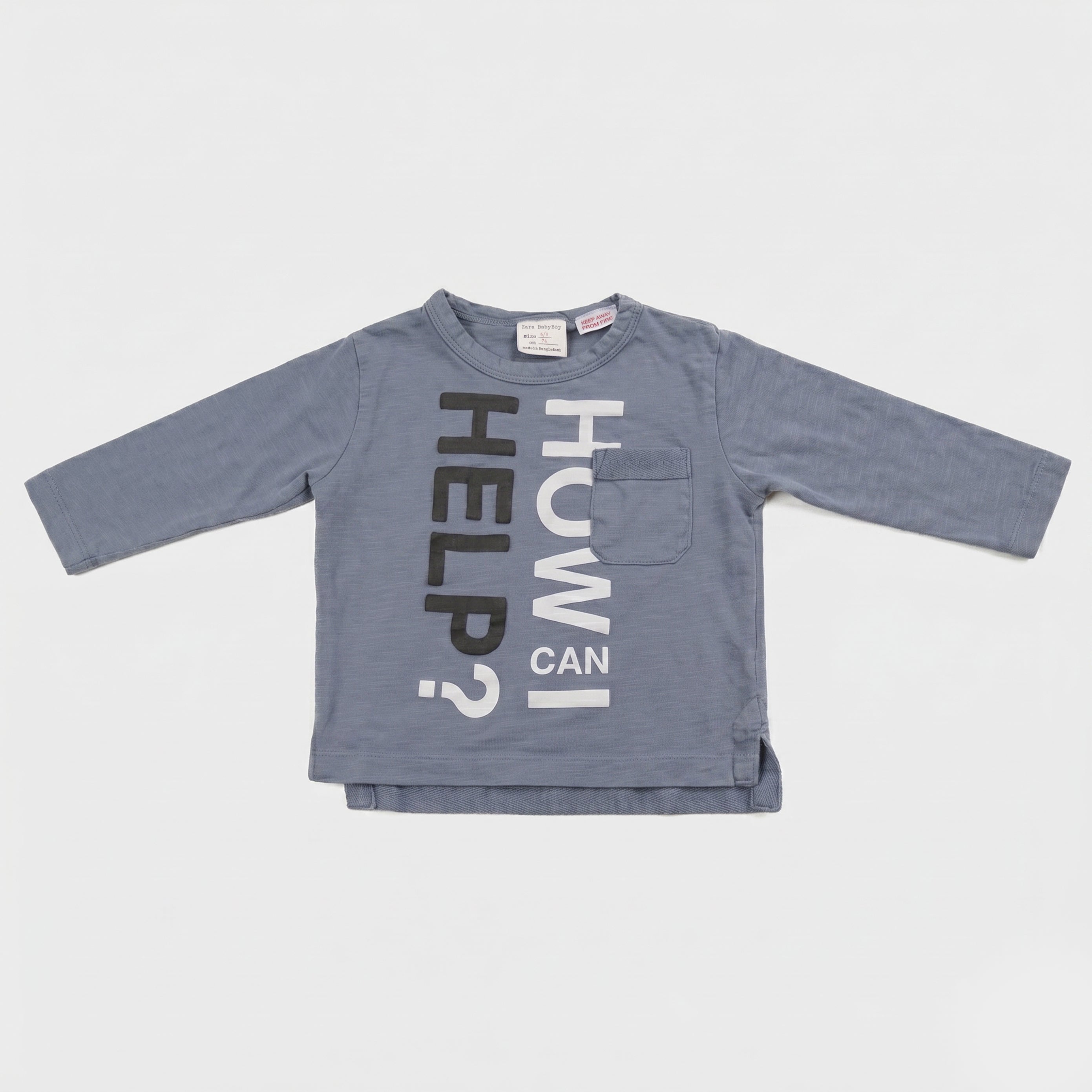 Zara - Chandail - 6-9 mois