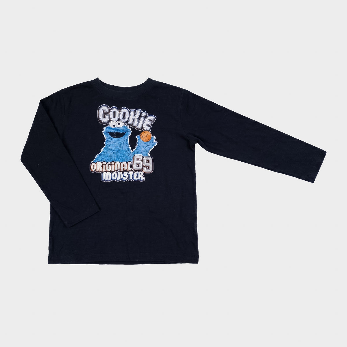 Sesame Street - Chandail d'occasion pour enfant, 6 ans - vêtements seconde main Floralie