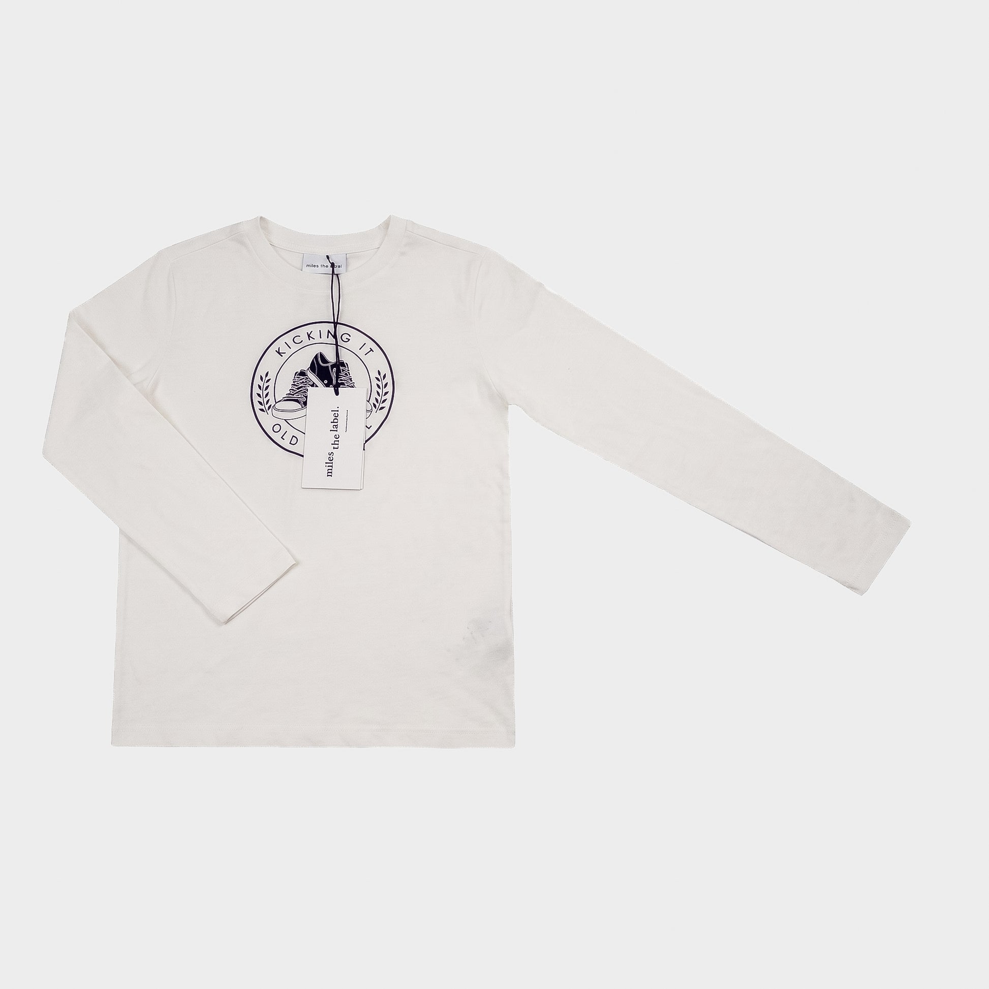 Miles the Label - T-shirt d'occasion pour enfant, 5 ans - vêtements seconde main Floralie