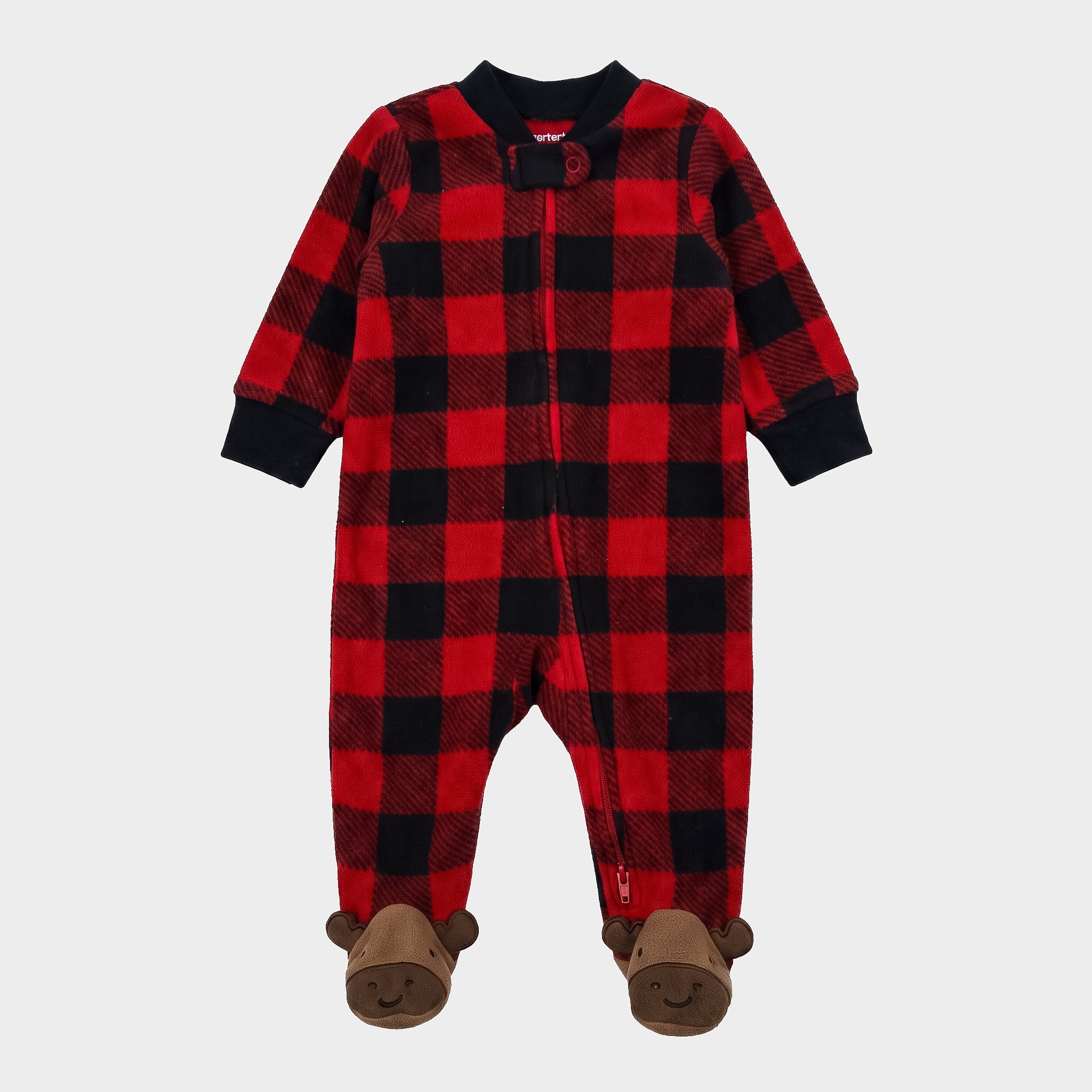 Carter's - Pyjama polar d'occasion pour enfant, 3 mois - vêtements seconde main Floralie
