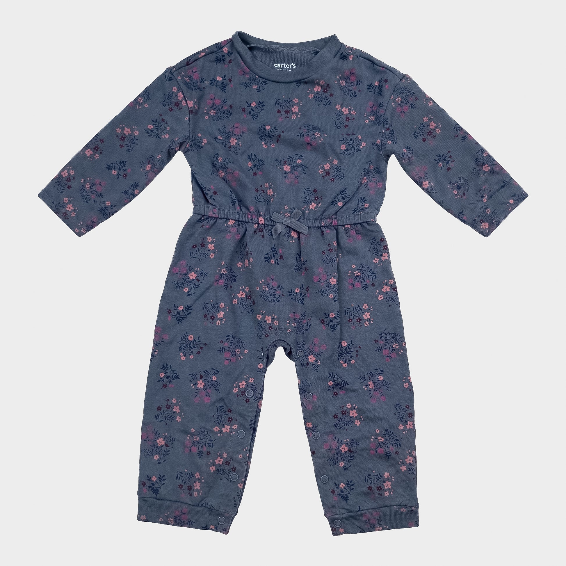 Carter's - Combinaison d'occasion pour fille, 12 mois - vêtements seconde main Floralie