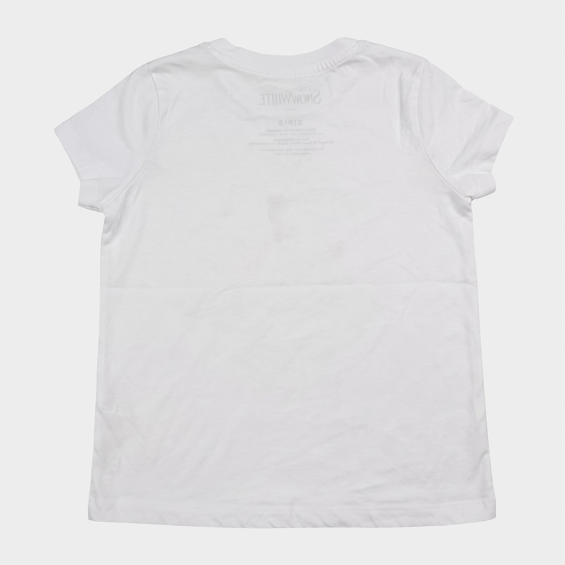 Disney - T-shirt d'occasion pour fille, Small (7-8 ans approx) - vêtements seconde main Floralie