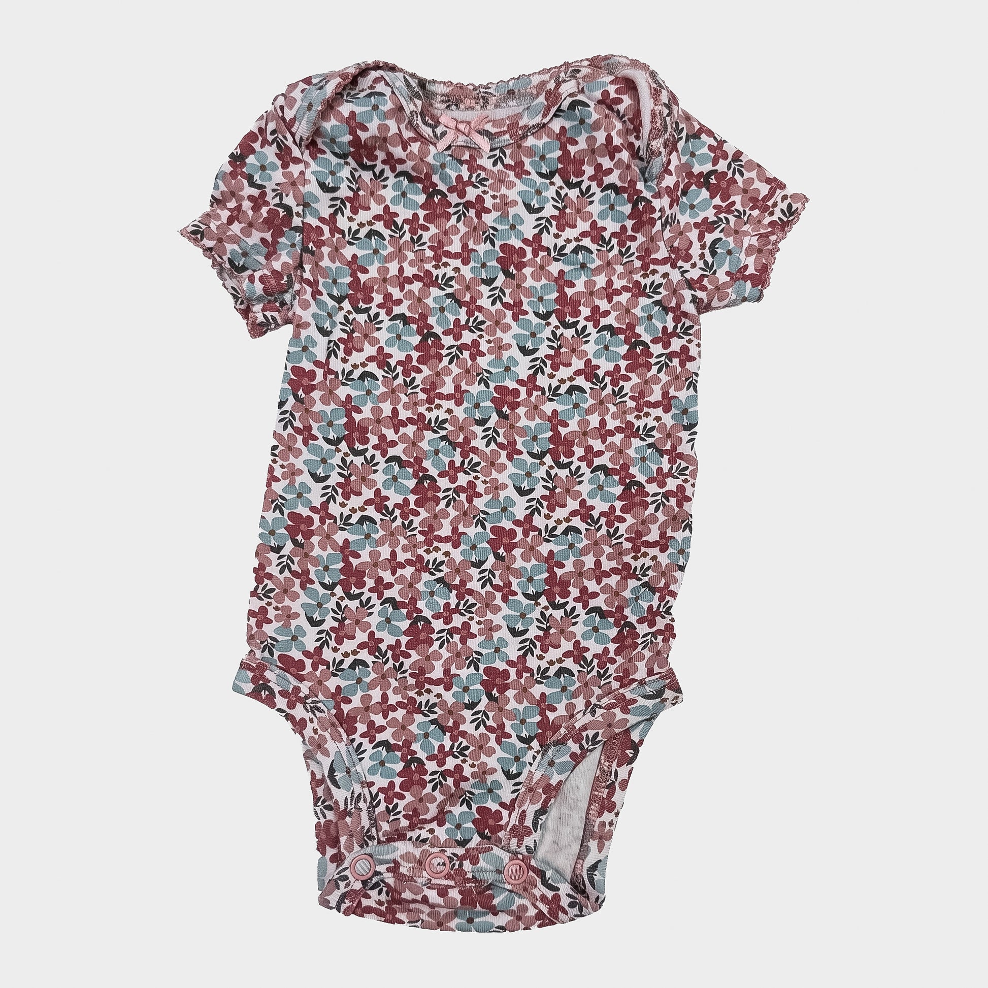 Carter's - Cache-couche d'occasion pour fille, 0-3 mois - vêtements seconde main Floralie