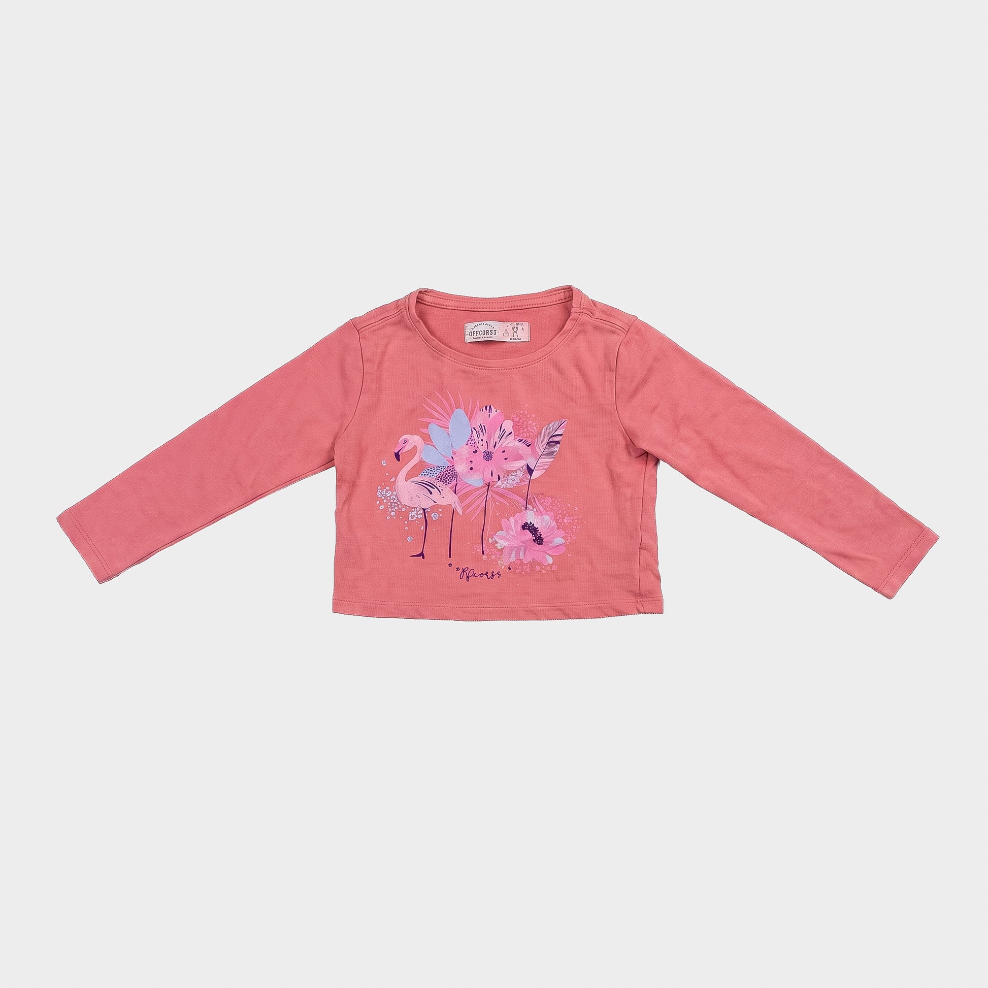 Offcorss - Chandail d'occasion pour fille, 3 ans - vêtements seconde main Floralie