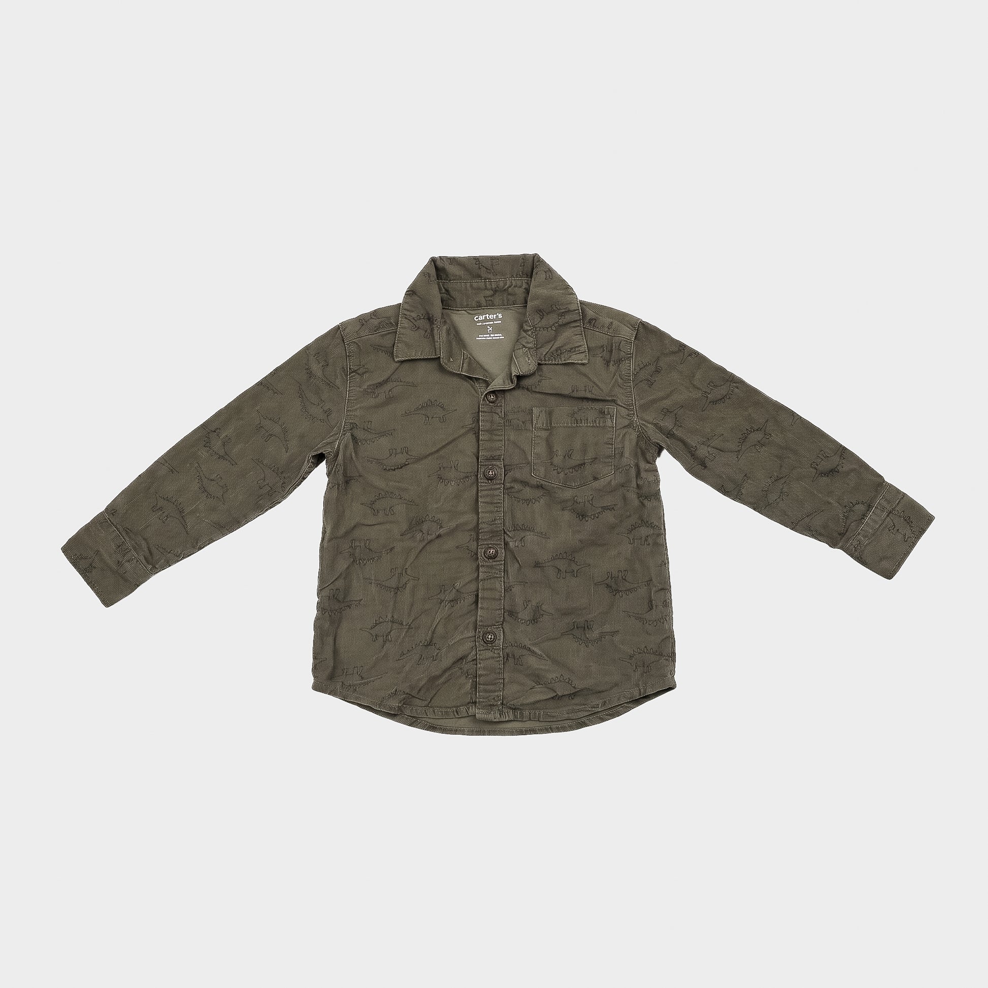 Carter's - Chemise d'occasion pour garçon, 3 ans - vêtements seconde main Floralie