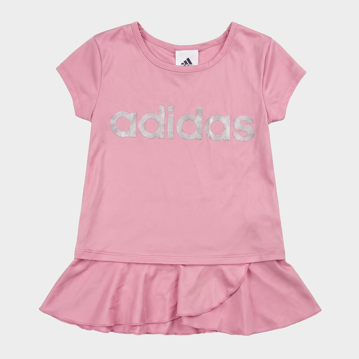 Adidas - T-shirt d'occasion pour fille, 6 ans - vêtements seconde main Floralie