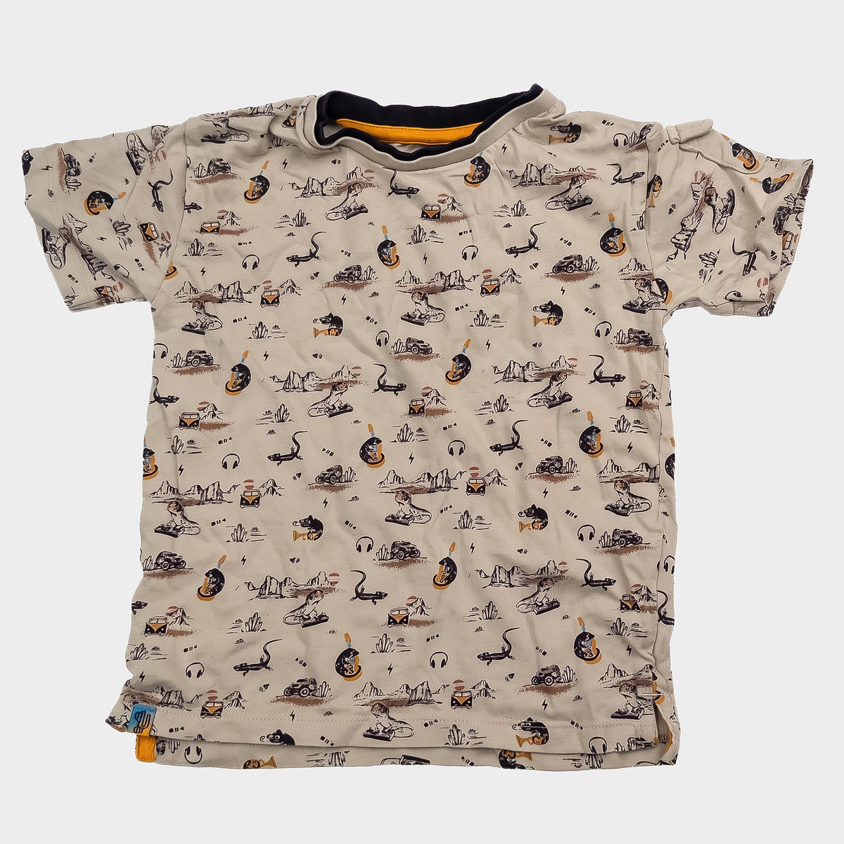 Nano - T-Shirt d'occasion pour garçon, 4 ans - vêtements seconde main Floralie