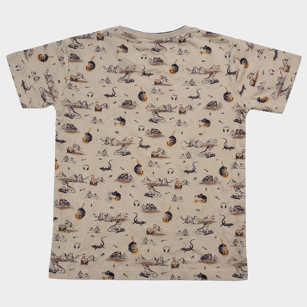 Nano - T-Shirt d'occasion pour garçon, 4 ans - vêtements seconde main Floralie