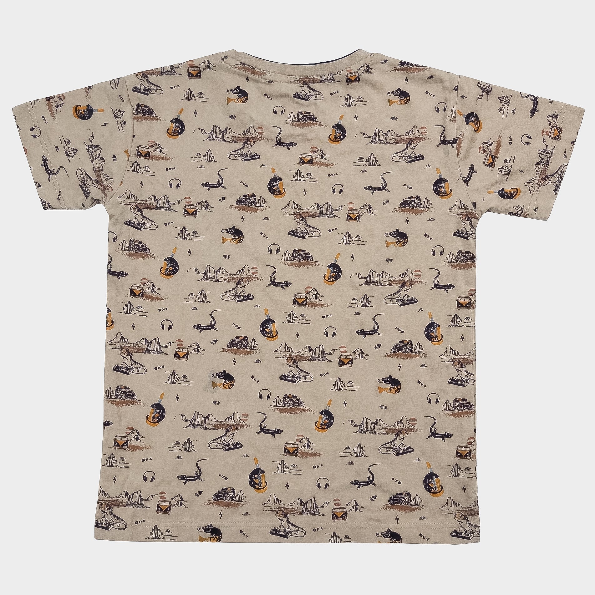 Nano - T-Shirt d'occasion pour garçon, 4 ans - vêtements seconde main Floralie