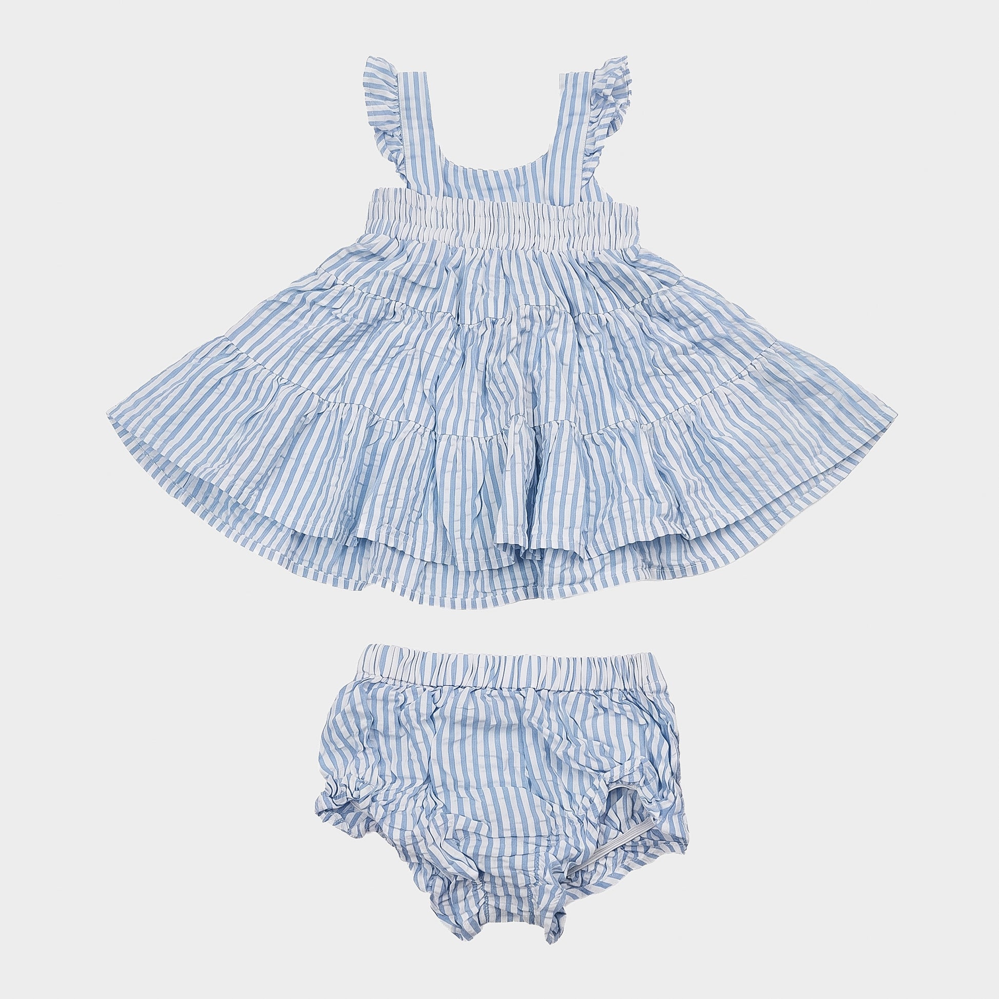 Little Earthling - Robe d'occasion pour fille, 3-6 mois - vêtements seconde main Floralie