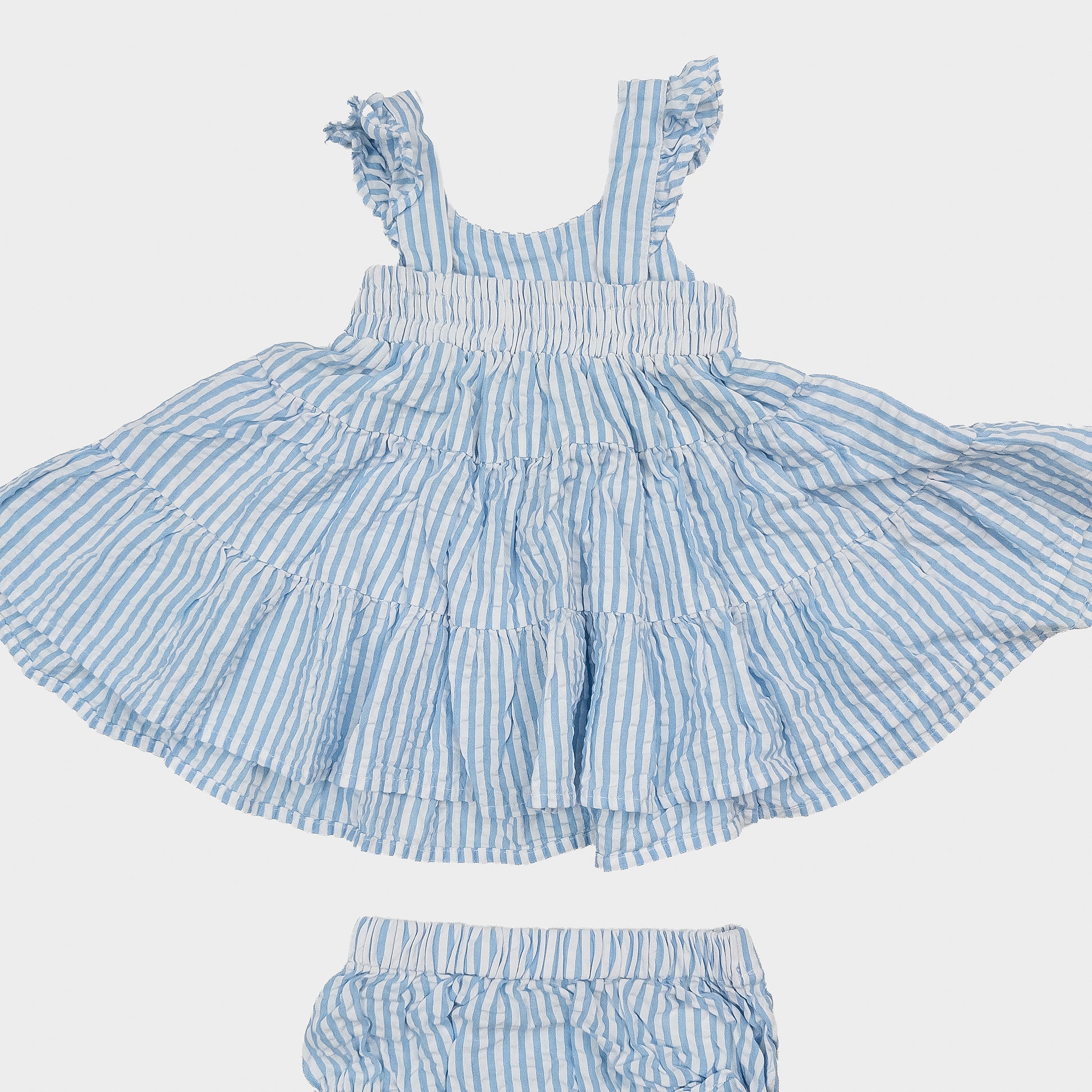 Little Earthling - Robe d'occasion pour fille, 3-6 mois - vêtements seconde main Floralie