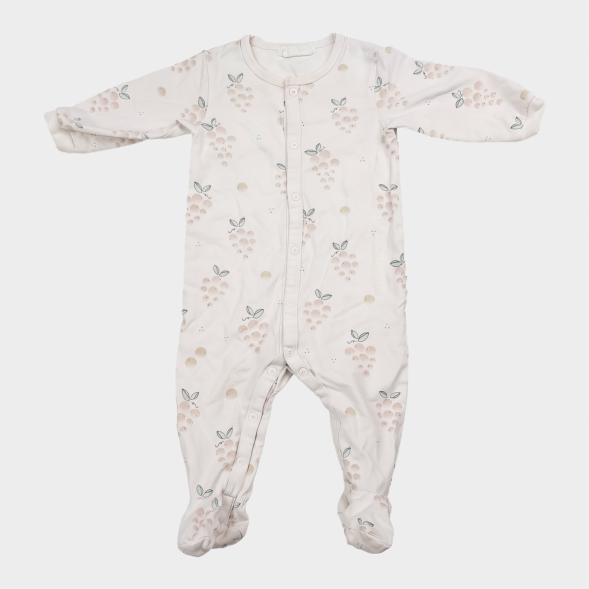 Firsts by Petit Lem - Pyjama d'occasion pour fille, 6 mois - vêtements seconde main Floralie