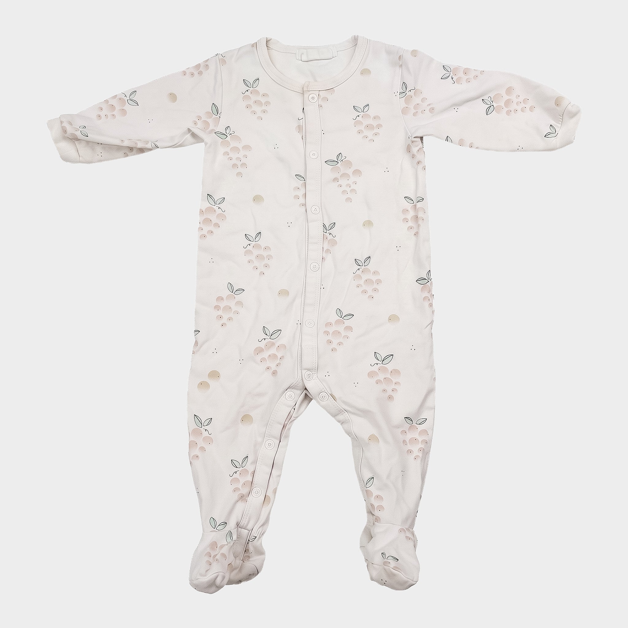 Firsts by Petit Lem - Pyjama d'occasion pour fille, 6 mois - vêtements seconde main Floralie
